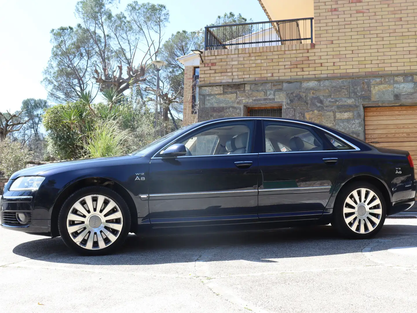 Audi A8 6.0 quattro Tiptronic Azul - 1