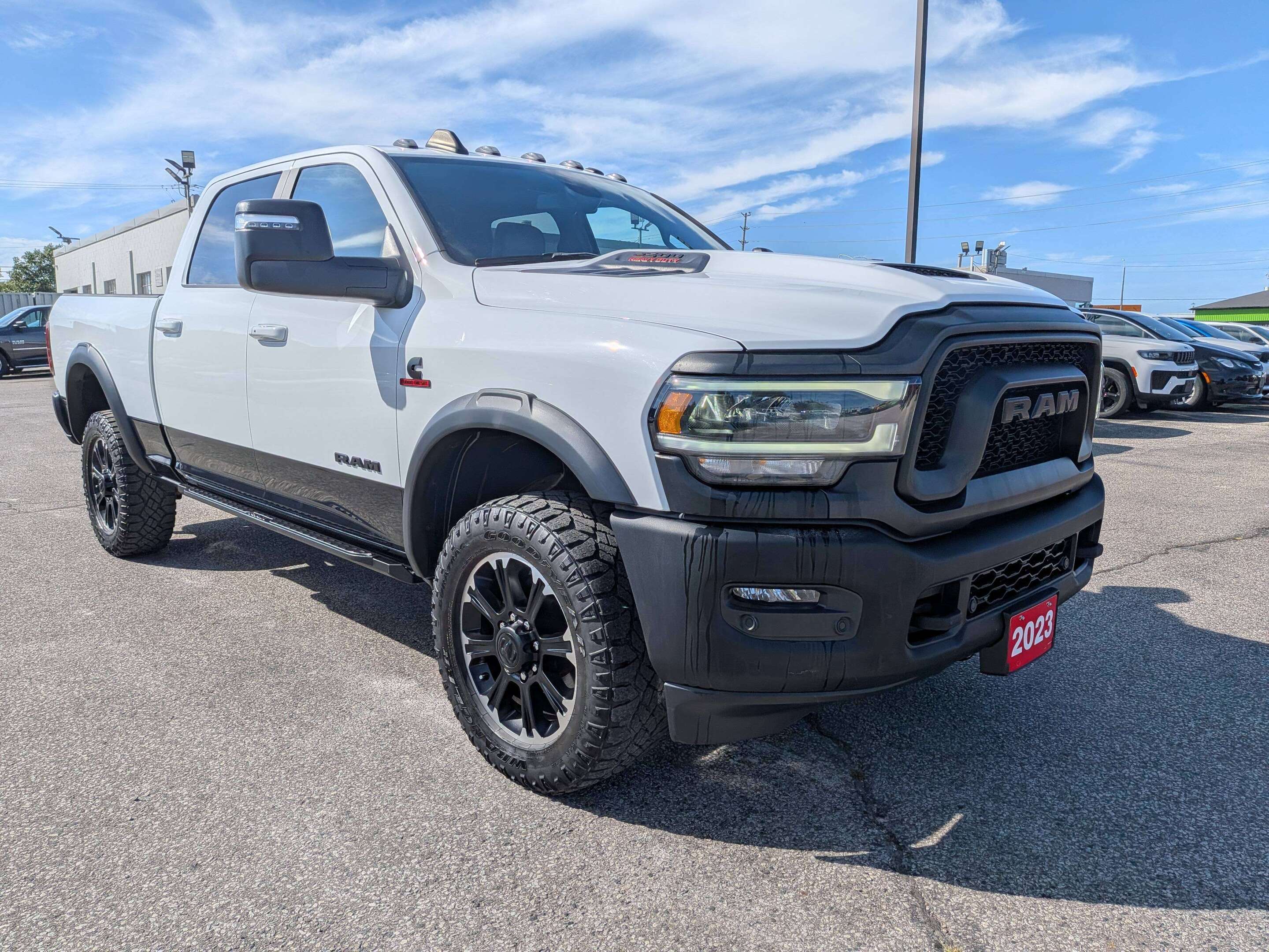 2023 RAM 2500