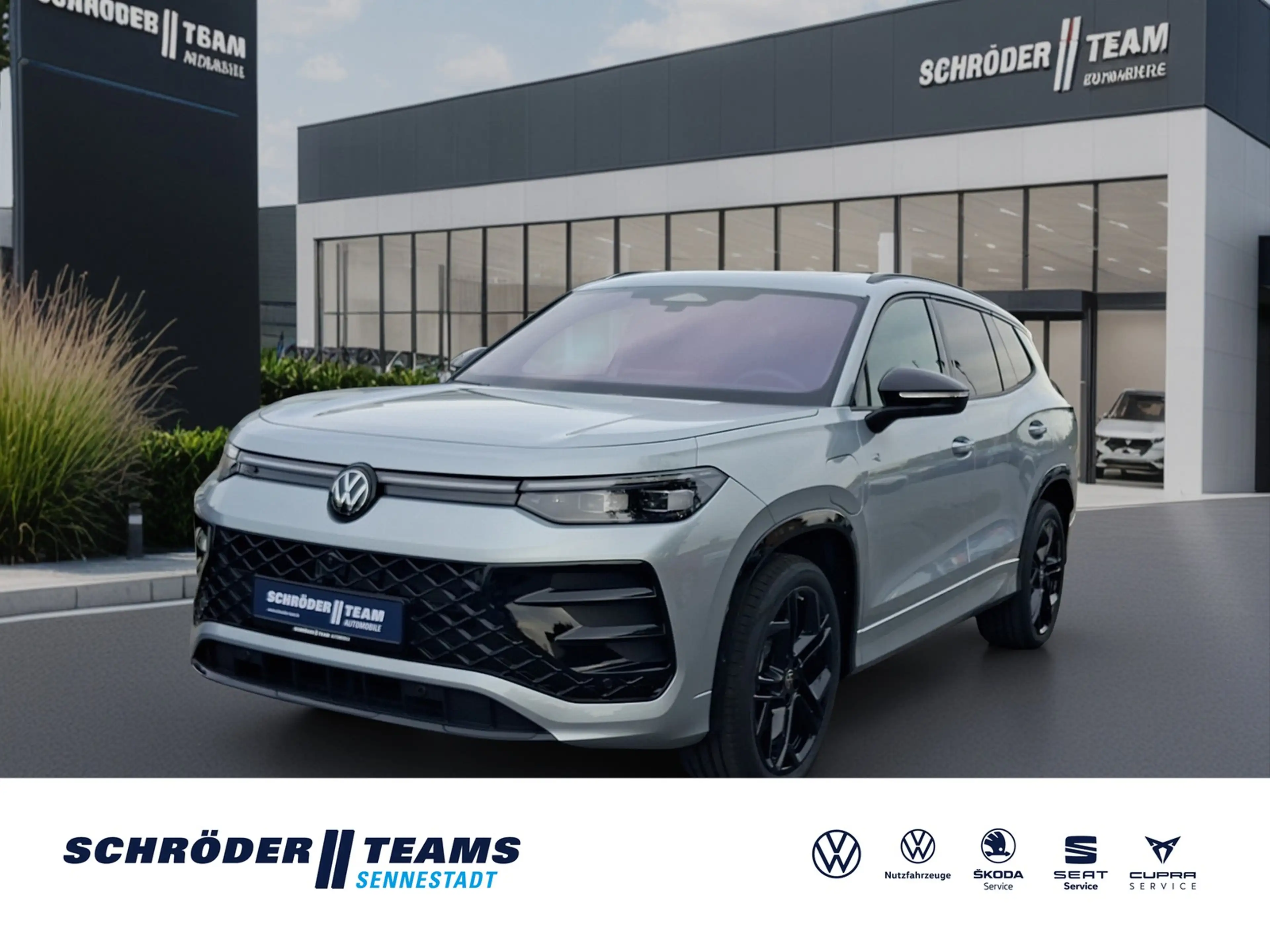 Volkswagen Tayron R-Line 1,5 l eHybrid OPF 130 kW (177 PS) / 85 k...