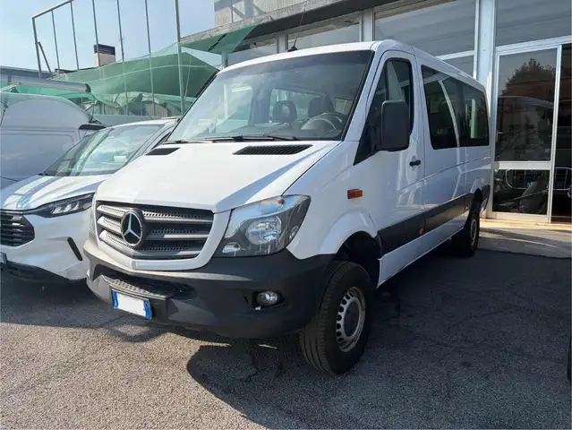 2018 Mercedes-Benz Sprinter in White for sale
