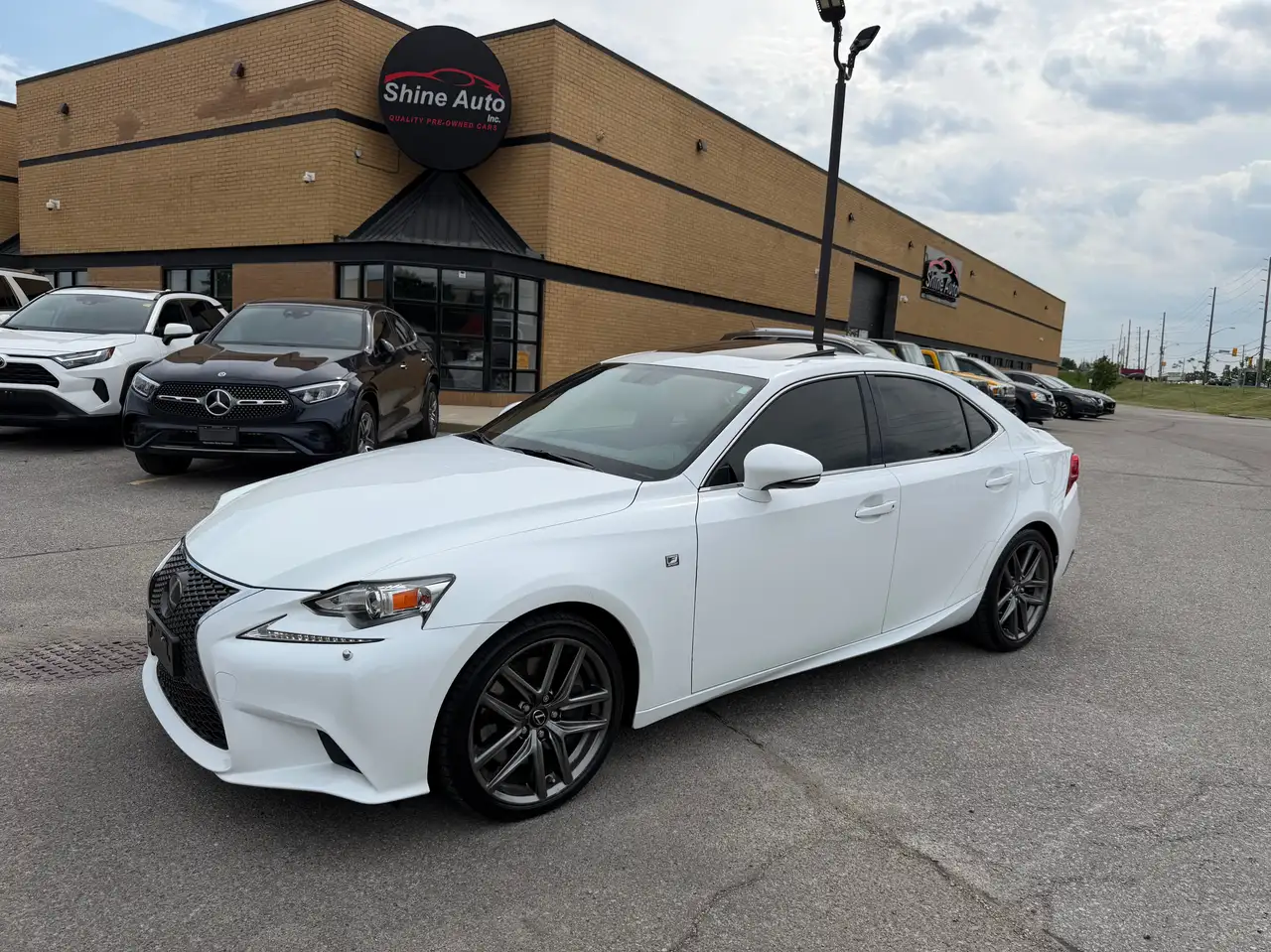 2015 Lexus IS