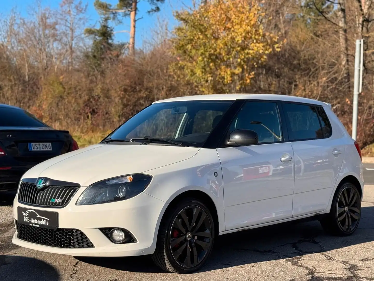 Skoda Fabia RS 1.4 TSI Sport/DSG/Sitzh./Tempomat Weiß - 2