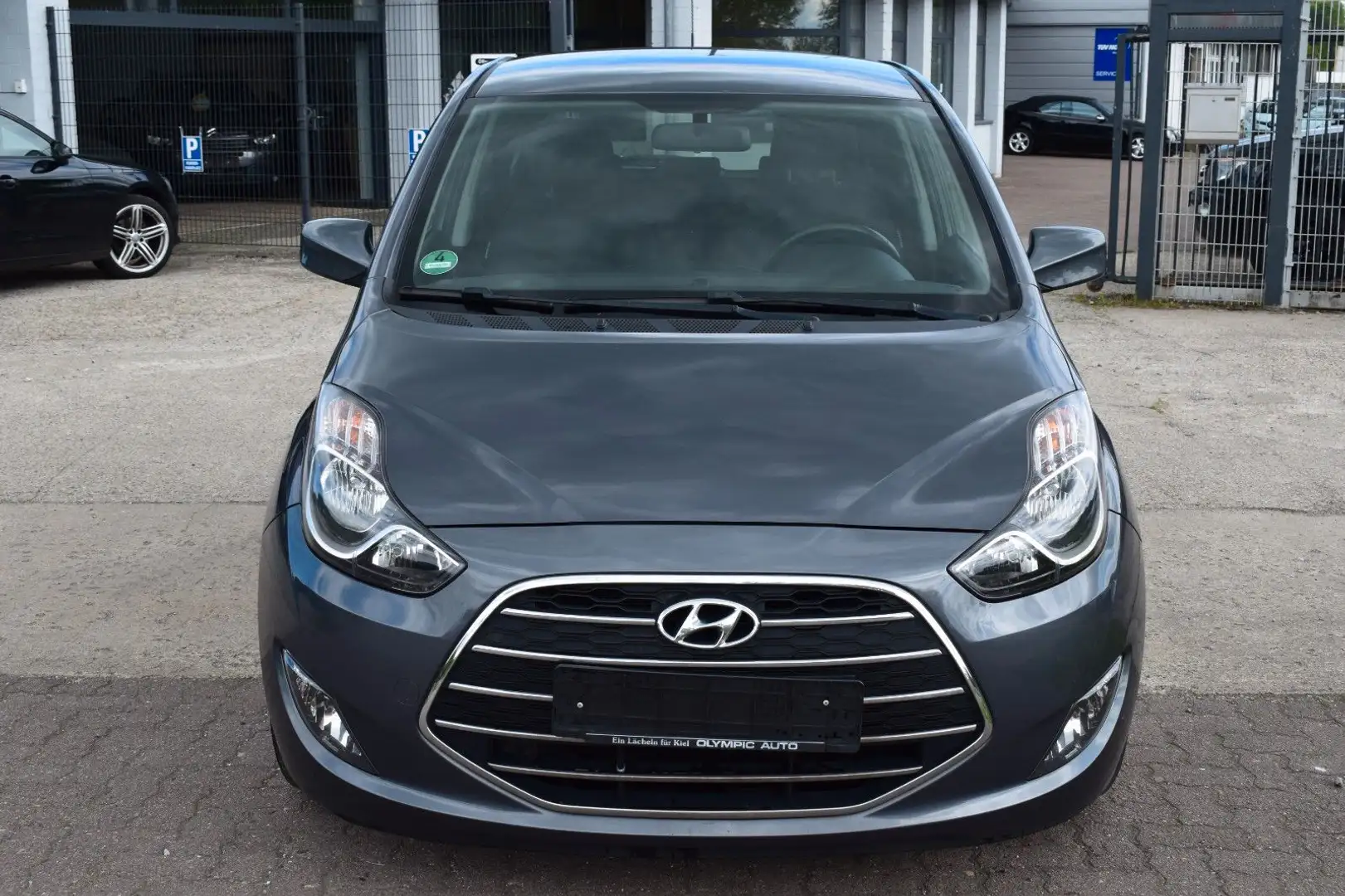 Hyundai iX20 blue Passion SCHECKHEFT VOLL*LKH*AHK Grau - 2