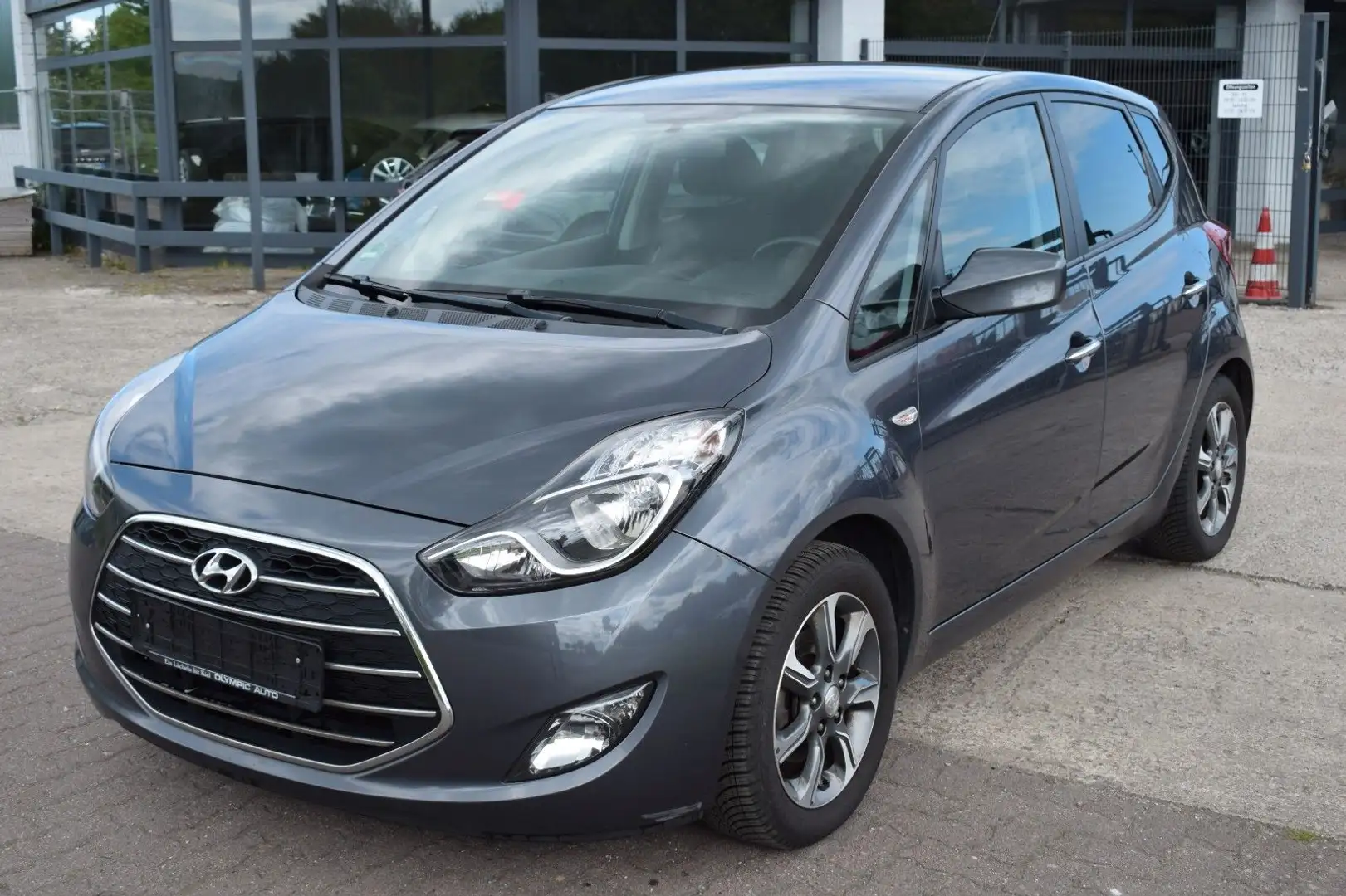 Hyundai iX20 blue Passion SCHECKHEFT VOLL*LKH*AHK Grau - 1