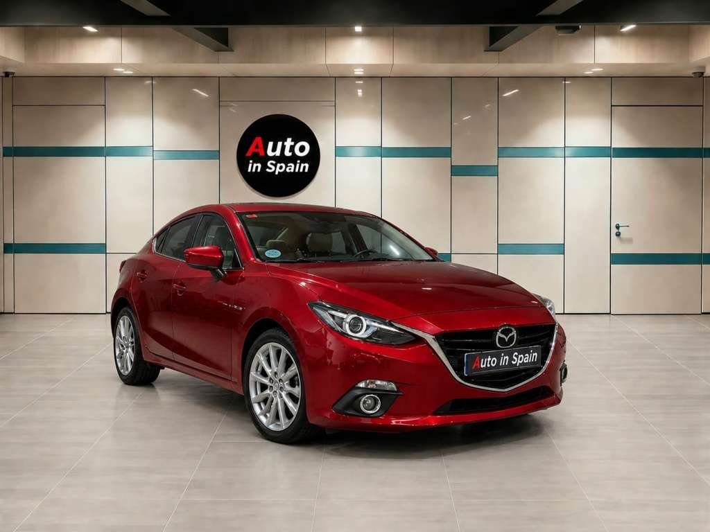 Mazda 3 2.0 Luxury 165 - foto 1