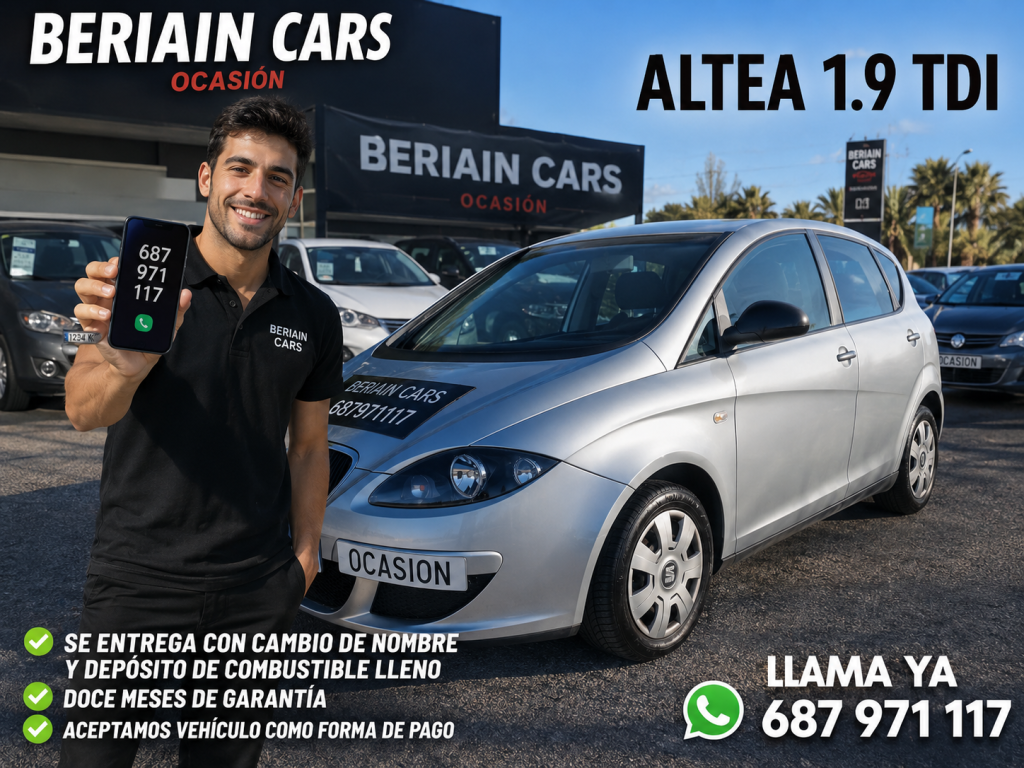 SEAT Altea 1.9TDI Green - foto 1