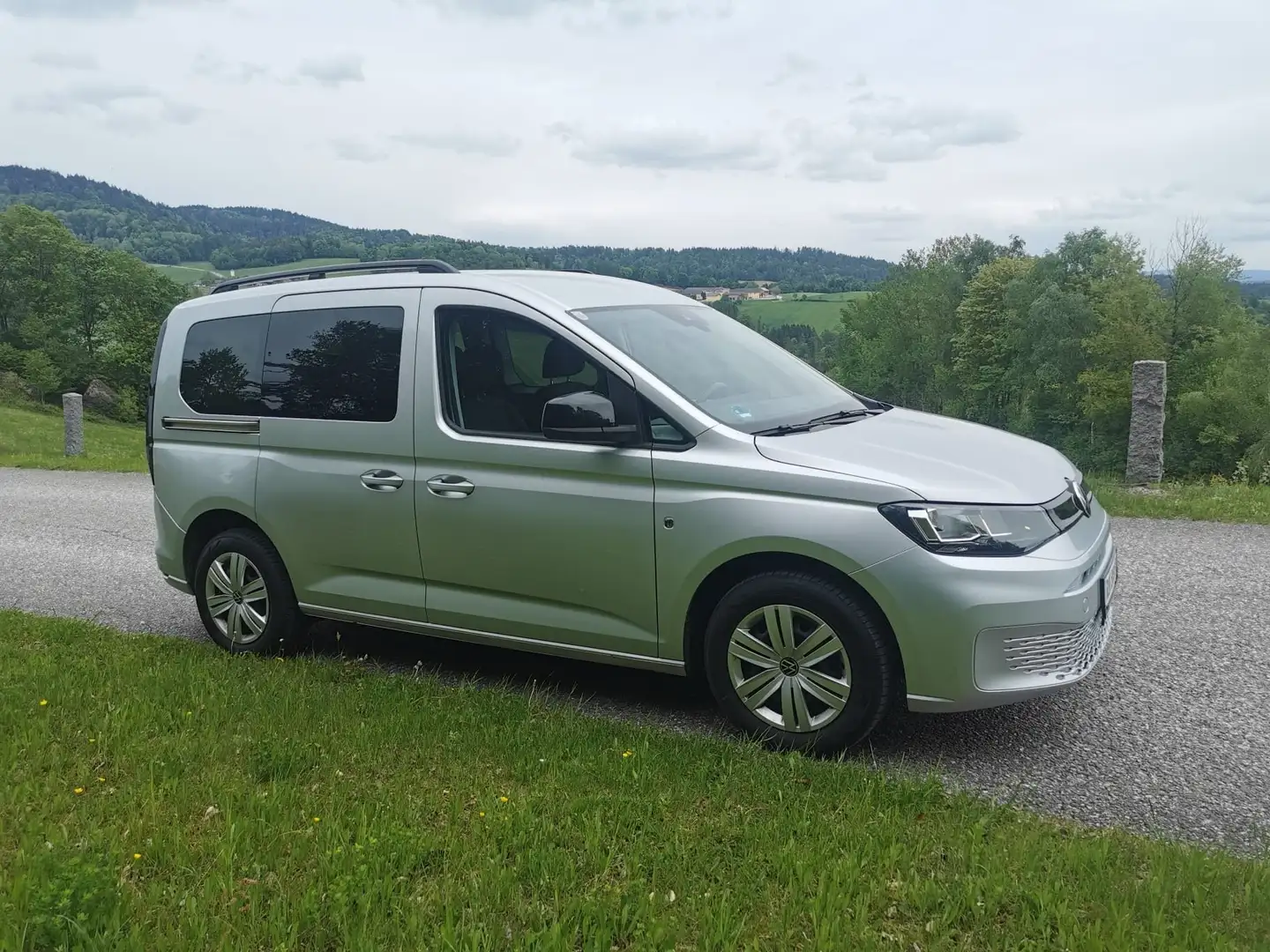 Volkswagen Caddy Caddy 2,0 TDI Silber - 1