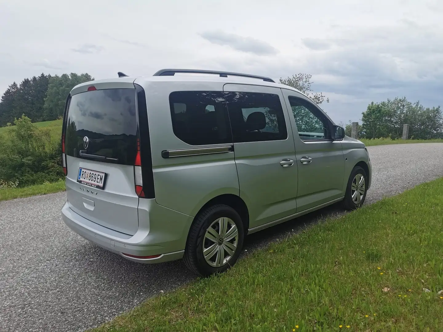 Volkswagen Caddy Caddy 2,0 TDI Silber - 2