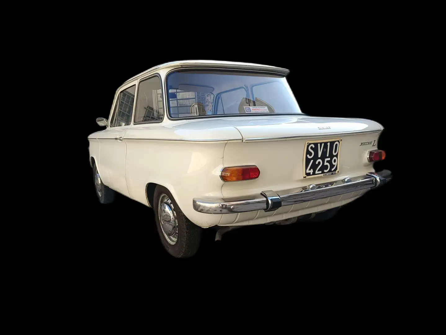 NSU Prinz 4 Wit - 2