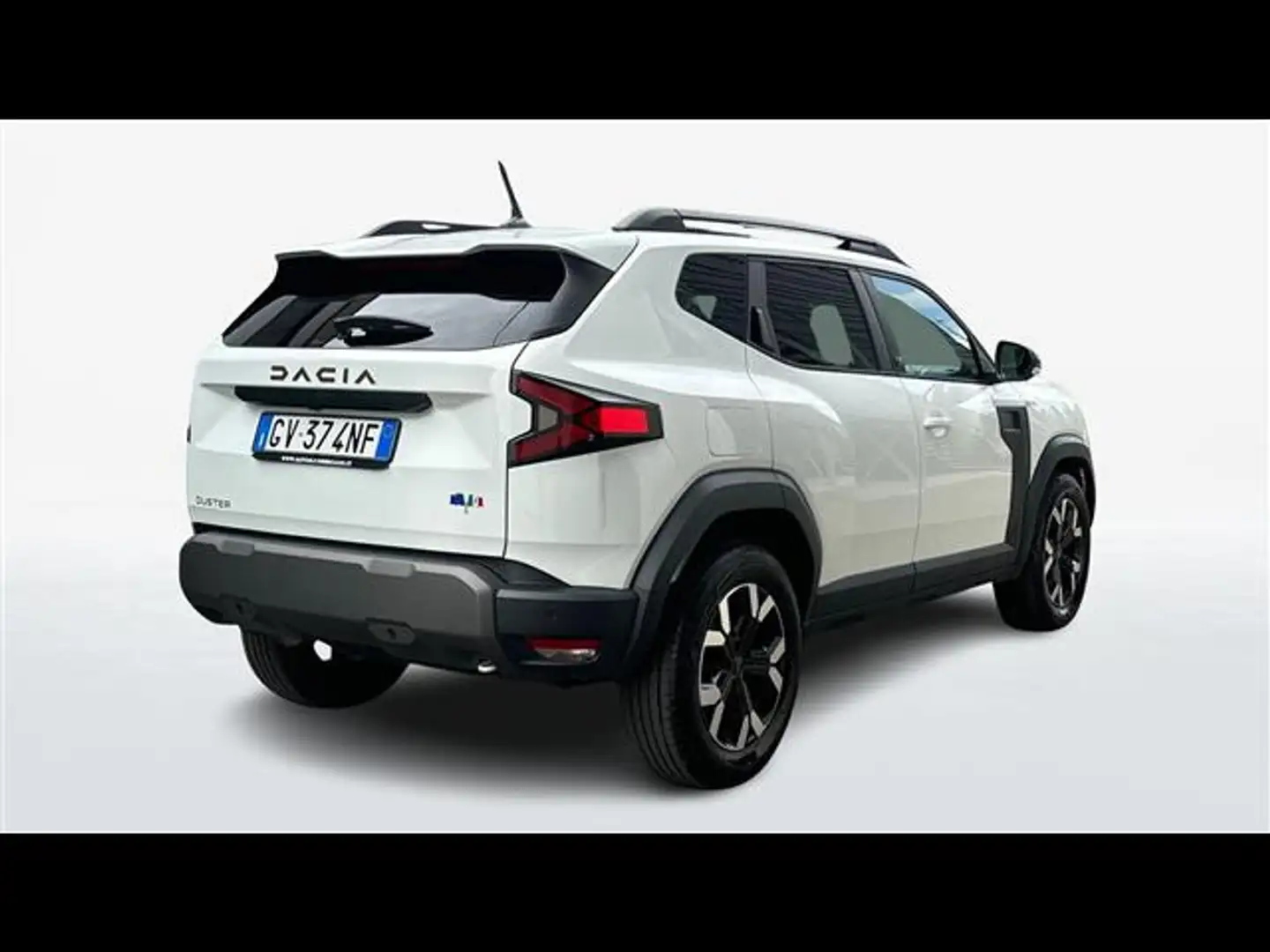 Dacia Duster 1.2 mild hybrid Extreme Bianco - 2
