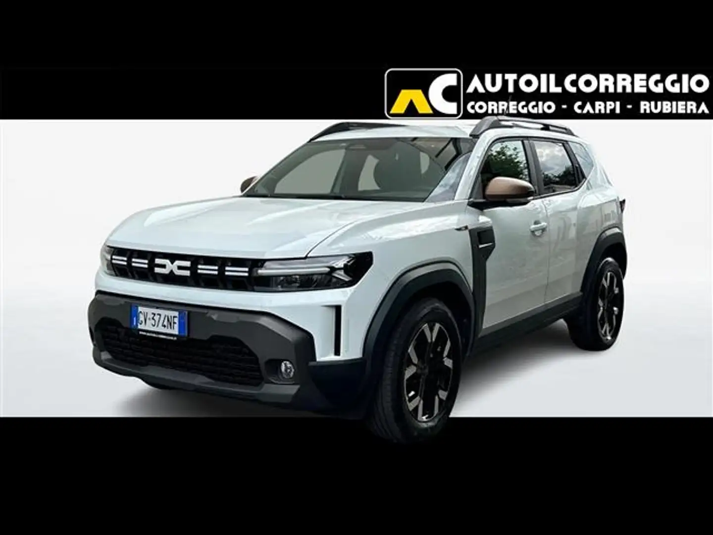 Dacia Duster 1.2 mild hybrid Extreme Bianco - 1