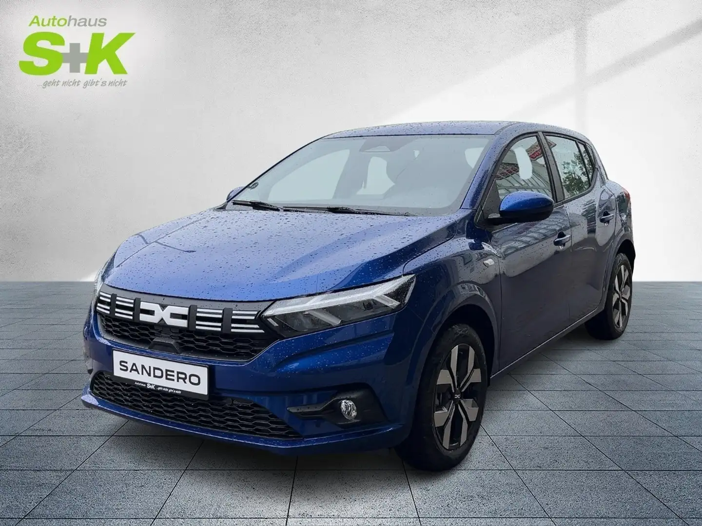 Dacia Sandero Expression TCe 90+NAVI+KAMERA+SHZG+LED+KLIMA Blauw - 1