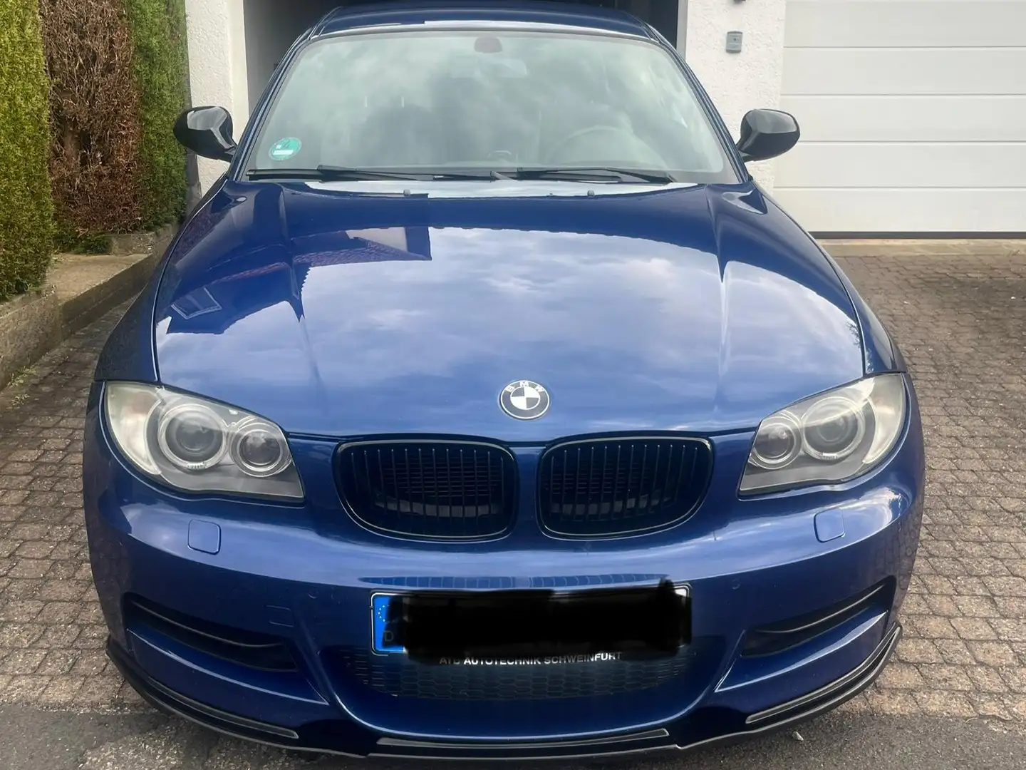 BMW 118 118d Coupe Blau - 2