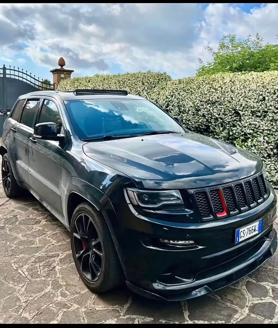 Jeep Grand Cherokee Grand Cherokee 6.4 V8 SRT auto Nero - 1