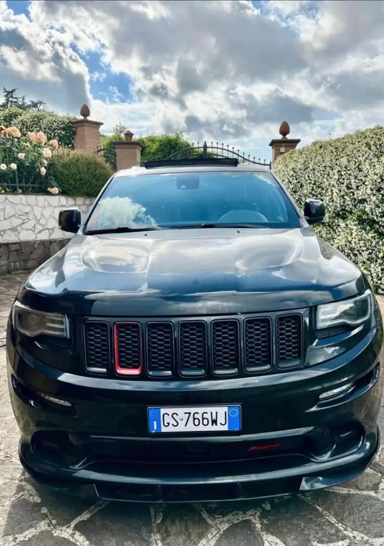 Jeep Grand Cherokee Grand Cherokee 6.4 V8 SRT auto Nero - 2