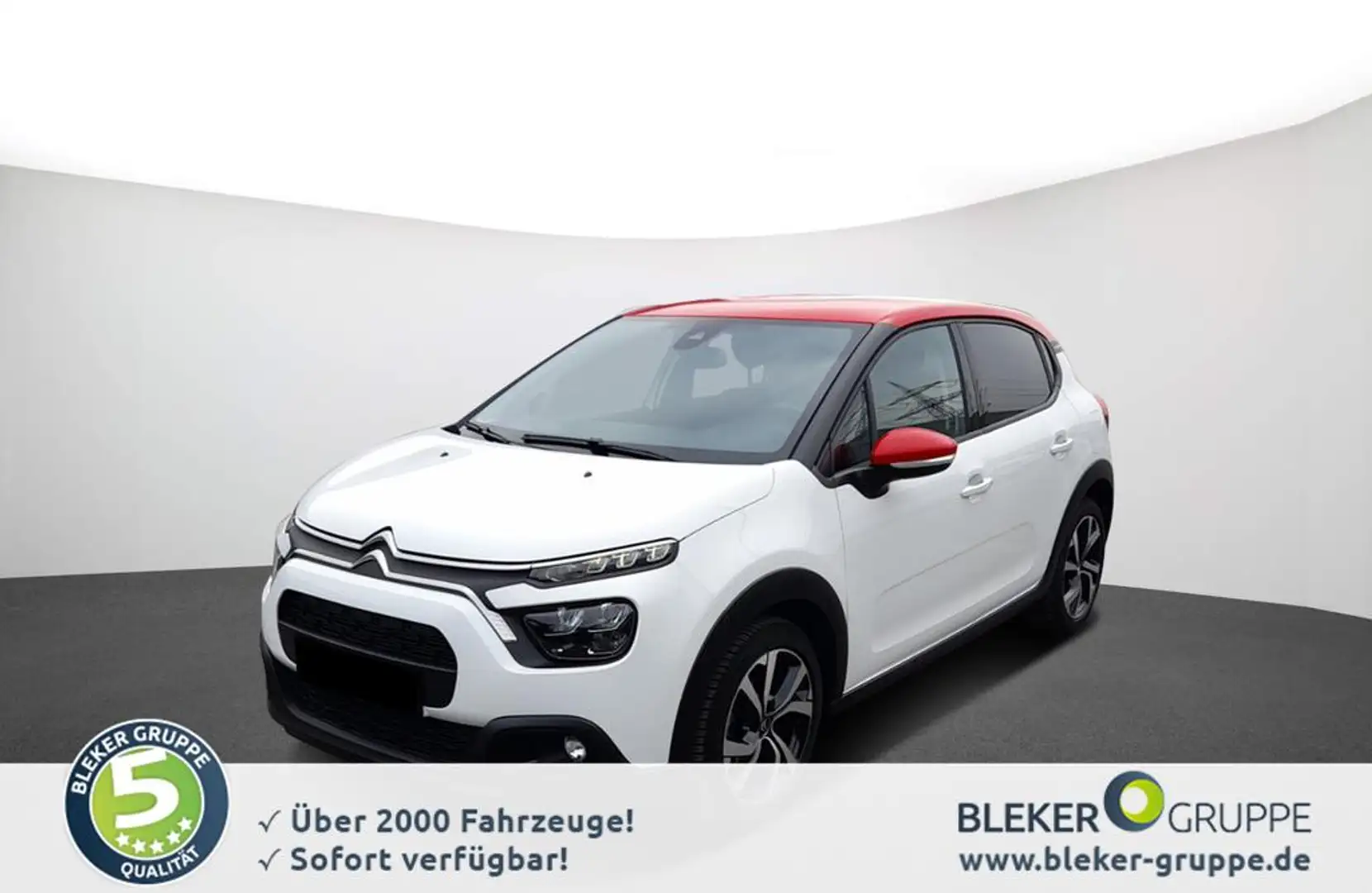 Citroen C3 PureTech 83 Shine Pack Weiß - 1
