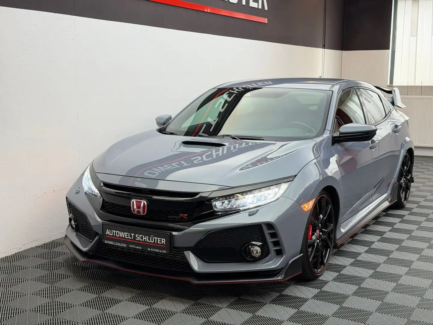 Honda Civic Limo Type R GT 2.0 VTEC Navi*ACC*KAM*PDC Gris - 1