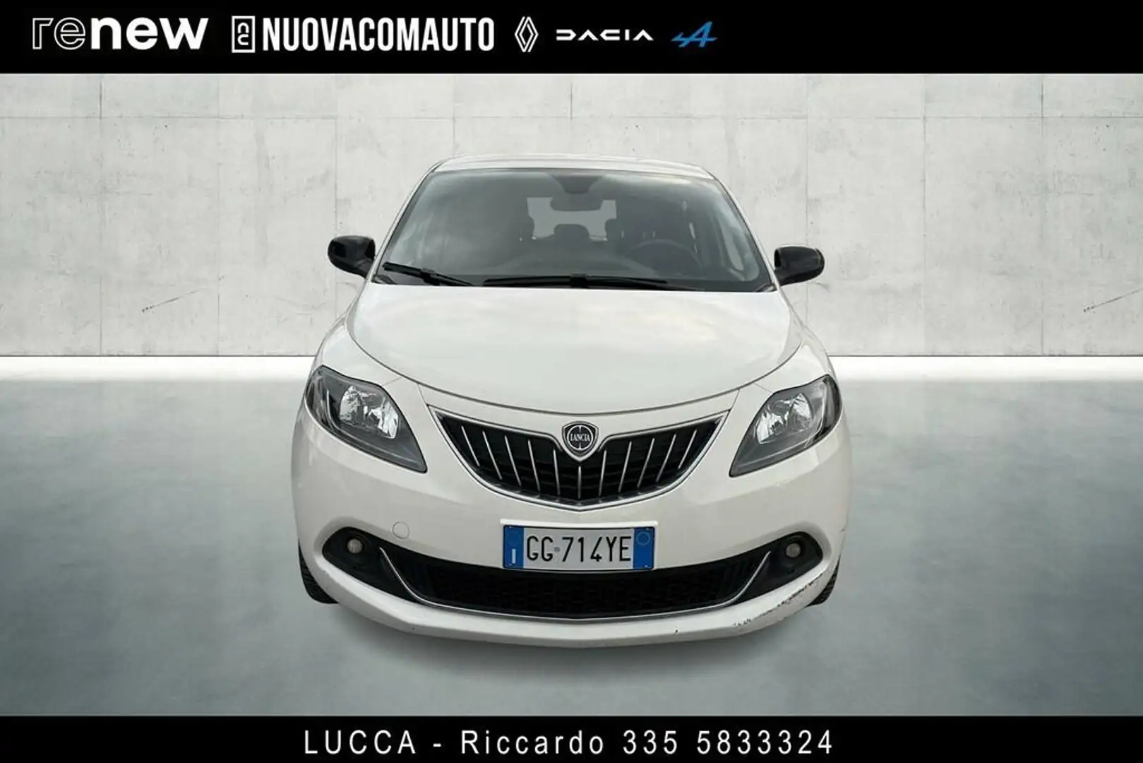 Lancia Ypsilon 1.0 hybrid Gold s&s 70cv Wit - 2