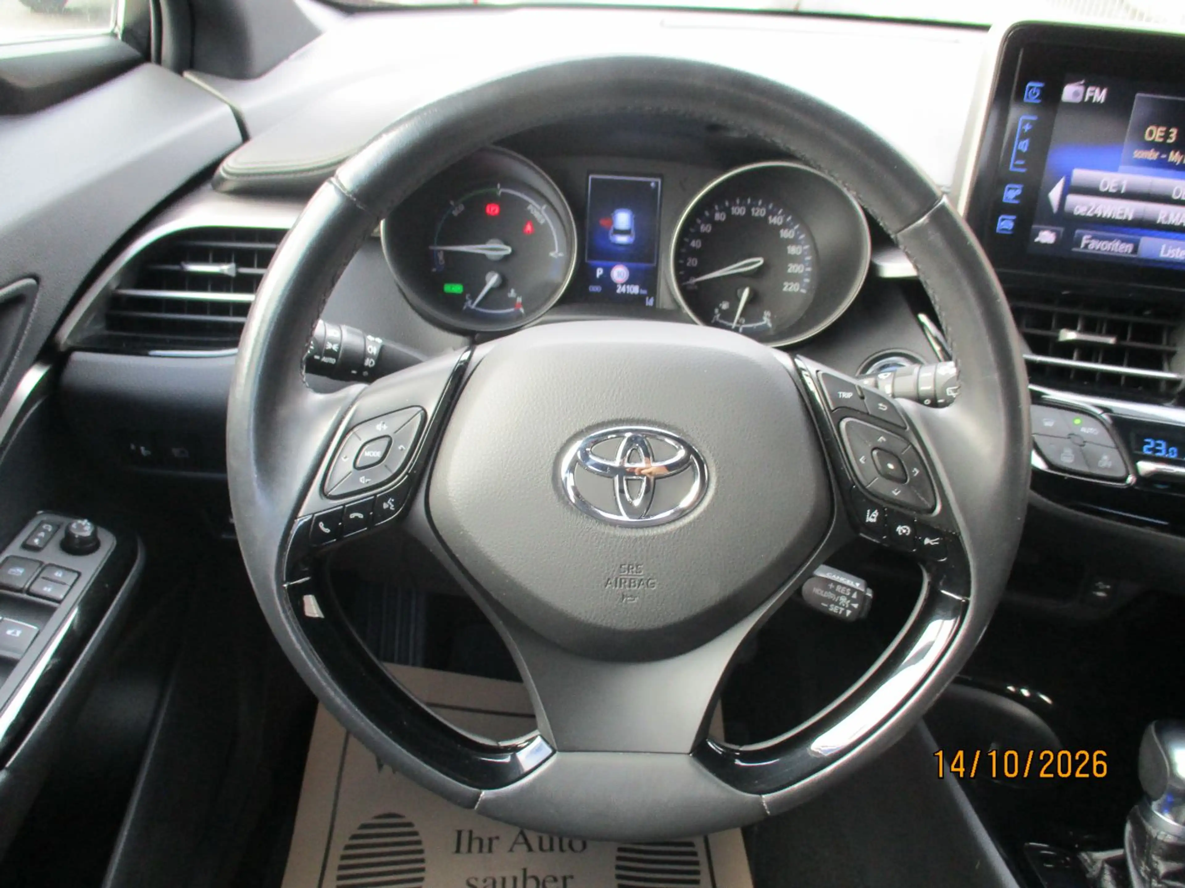 Toyota C-HR 1.8 C-LUB ACC+LED+Navi+SHZ+2xKlima+Kam.+PDC — photo 12