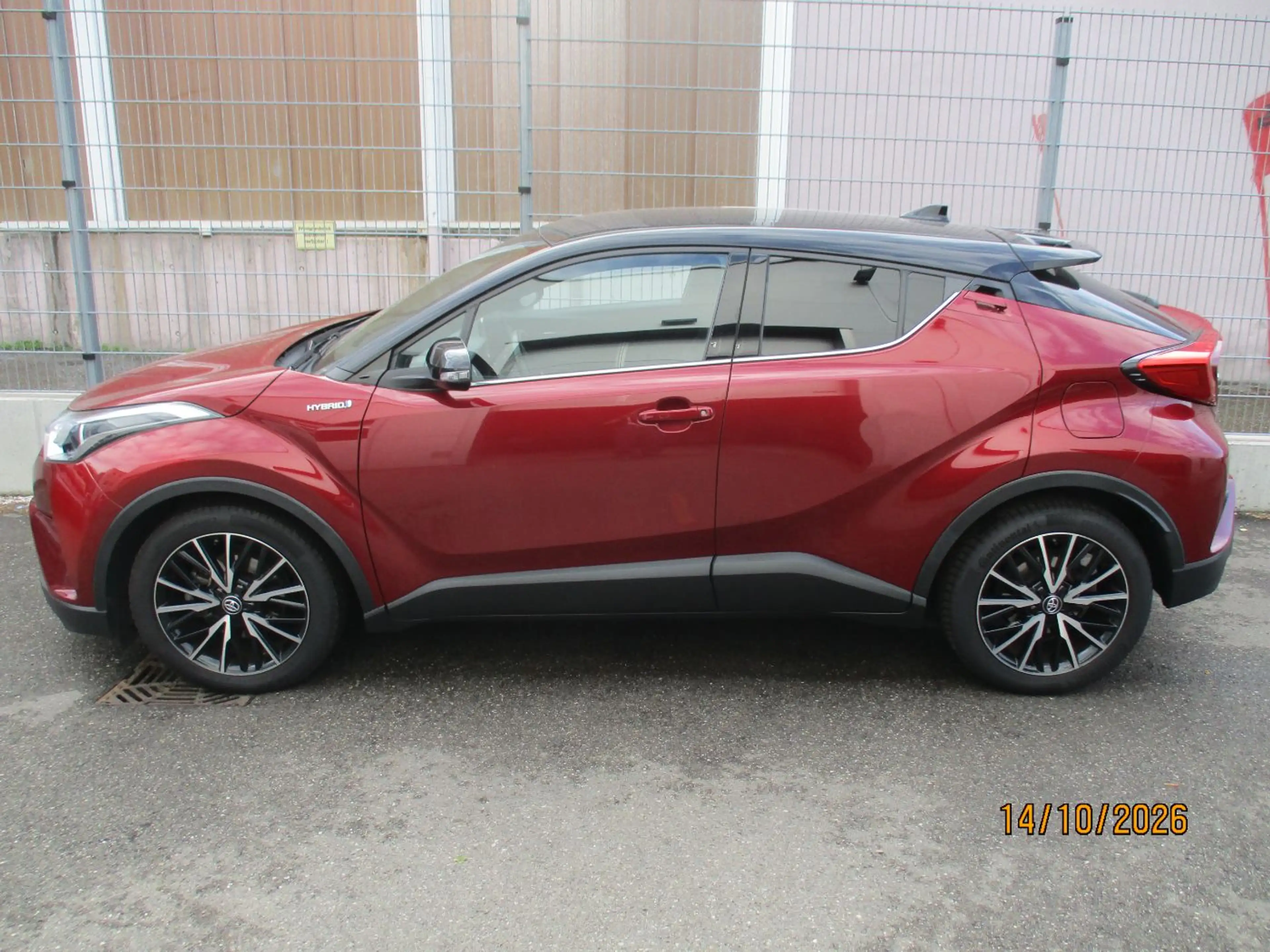 Toyota C-HR 1.8 C-LUB ACC+LED+Navi+SHZ+2xKlima+Kam.+PDC — photo 4