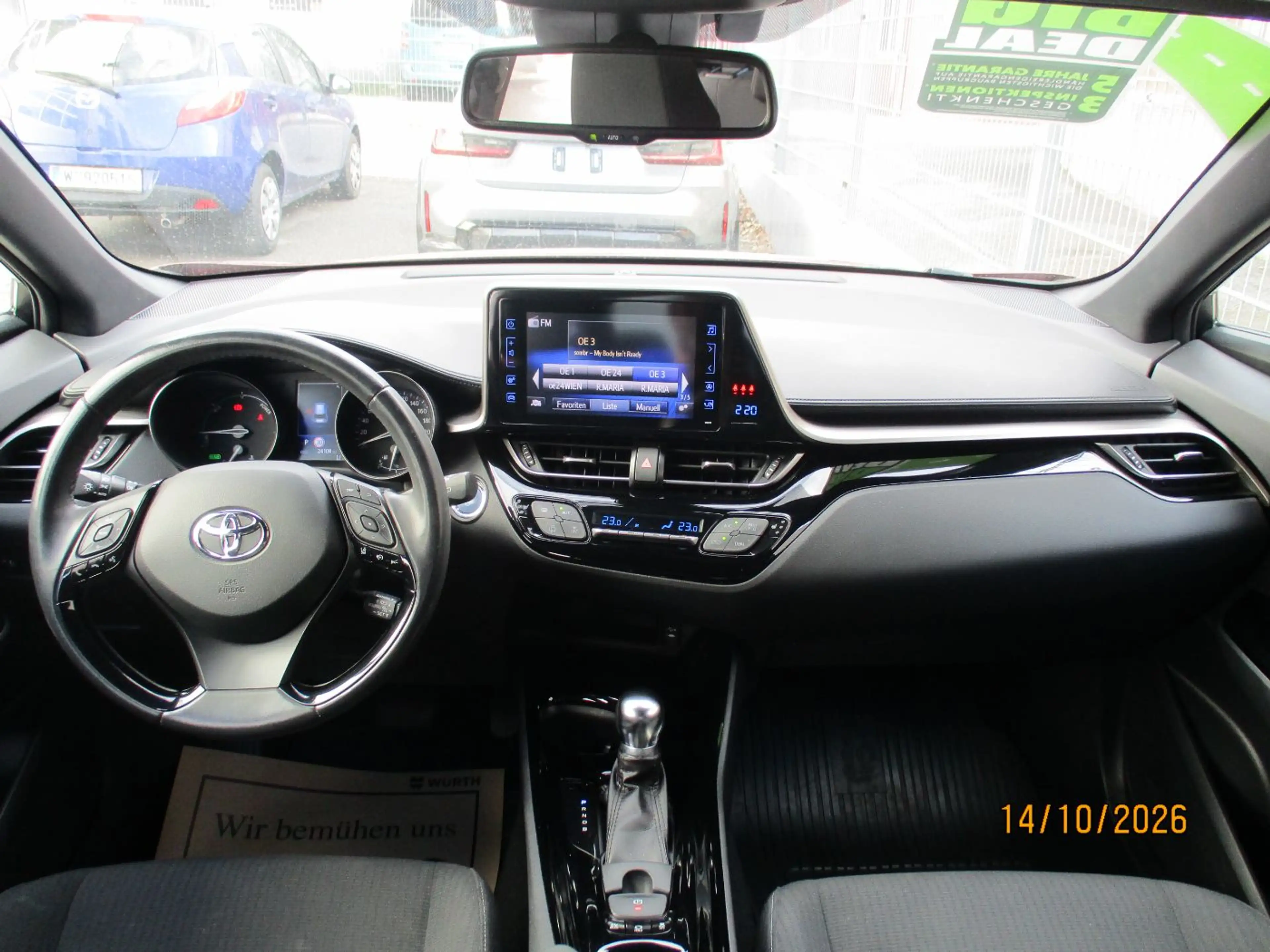 Toyota C-HR 1.8 C-LUB ACC+LED+Navi+SHZ+2xKlima+Kam.+PDC — photo 11