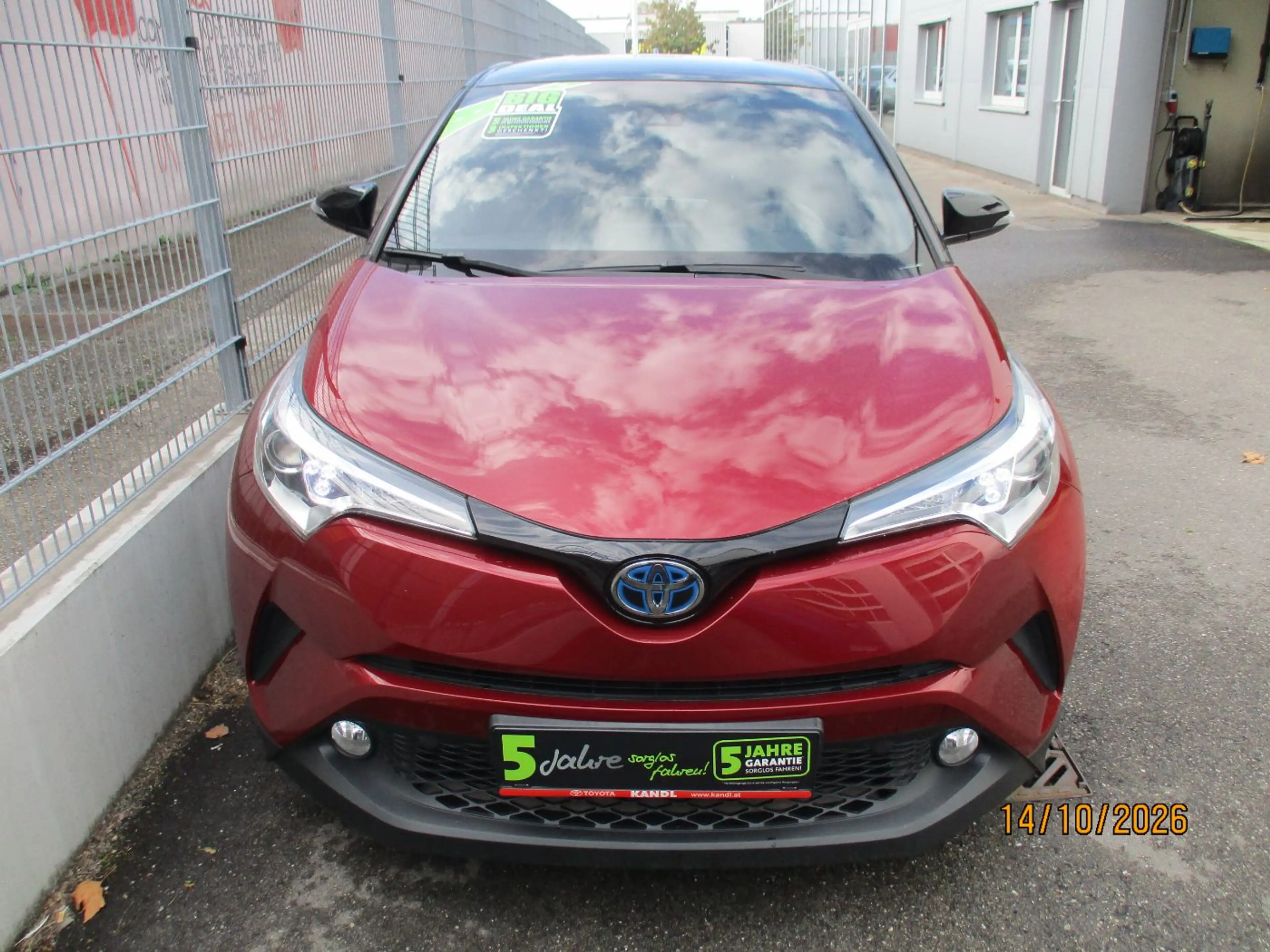 Toyota C-HR 1.8 C-LUB ACC+LED+Navi+SHZ+2xKlima+Kam.+PDC — photo 3