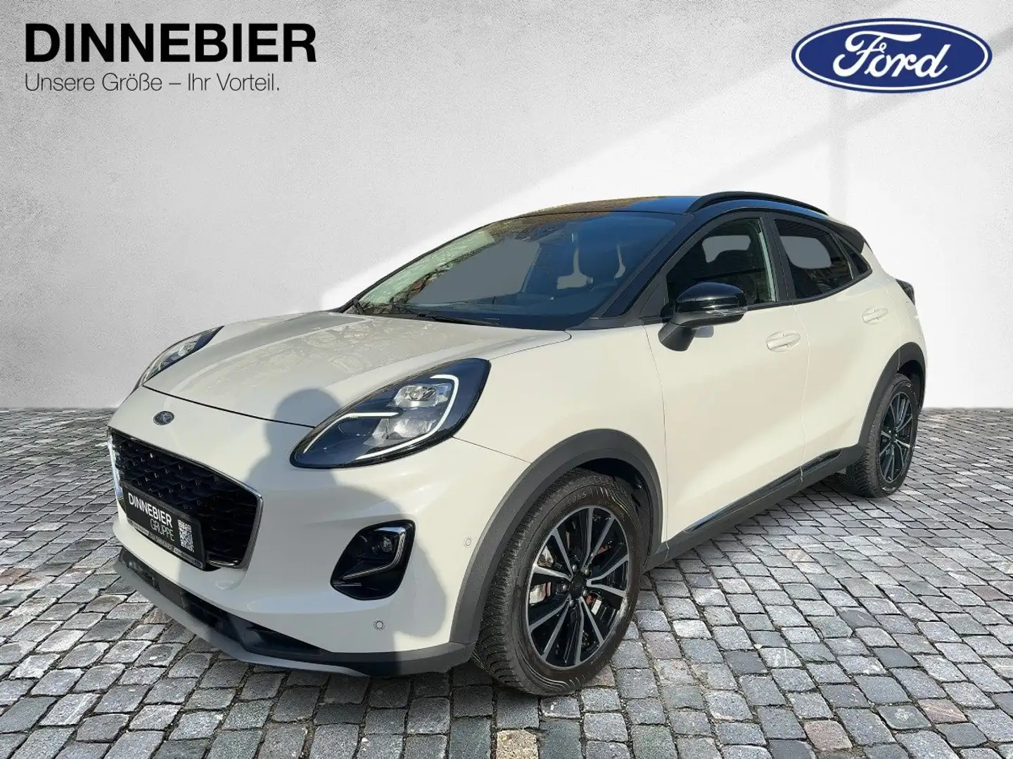 Ford Puma Titanium X LED+Navi+Kamera+Winterpaket Weiß - 2