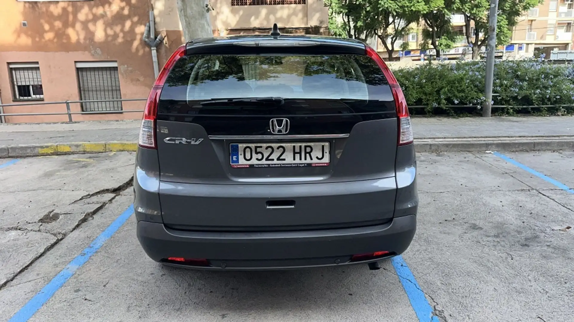 Honda CR-V 2.2i-DTEC Executive 4x4 Gris - 1