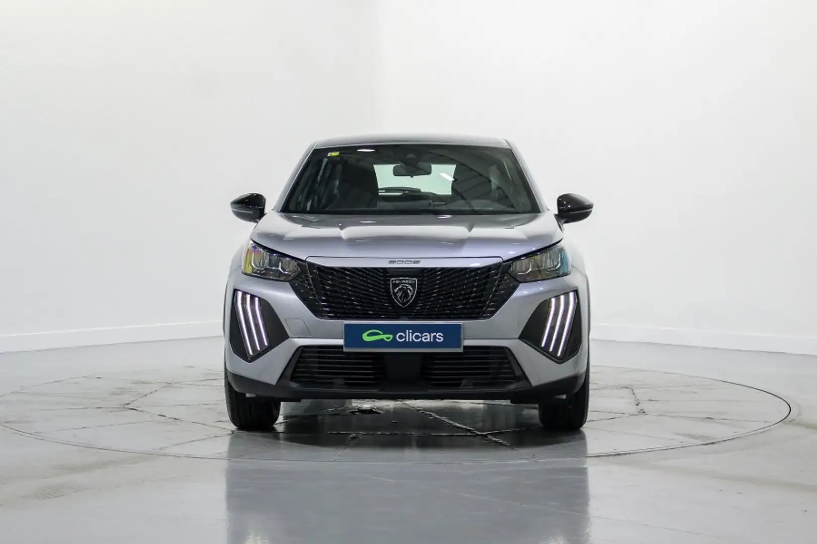 Peugeot 2008 1.2 PureTech S&S Style 100 Plateado - 2