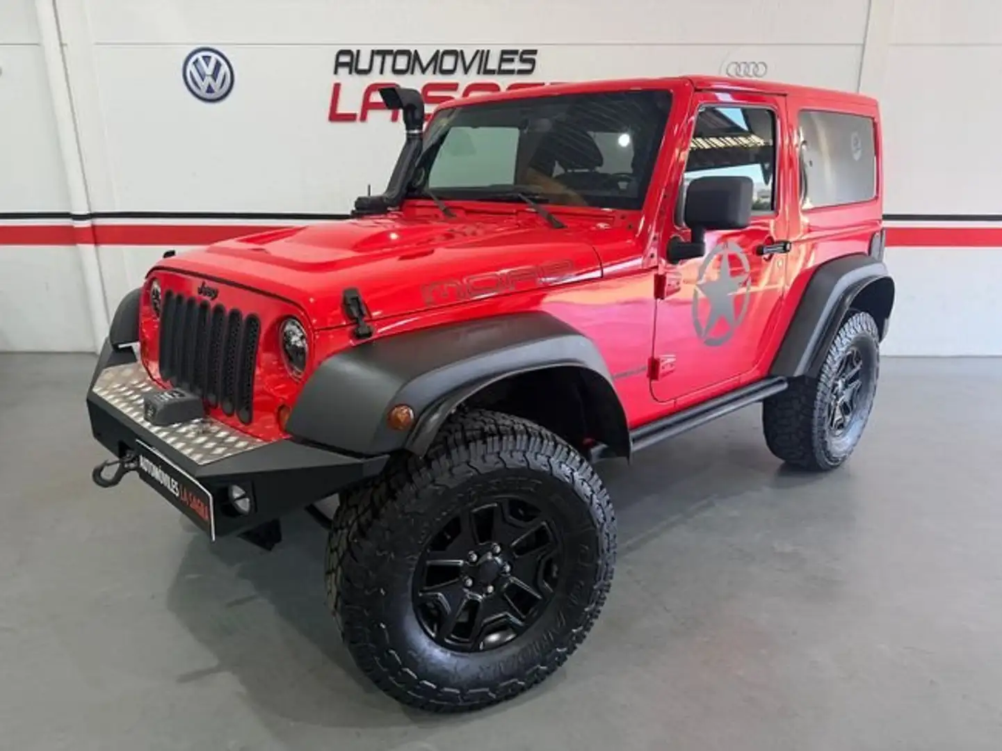 Jeep Wrangler MOAB Rojo - 1