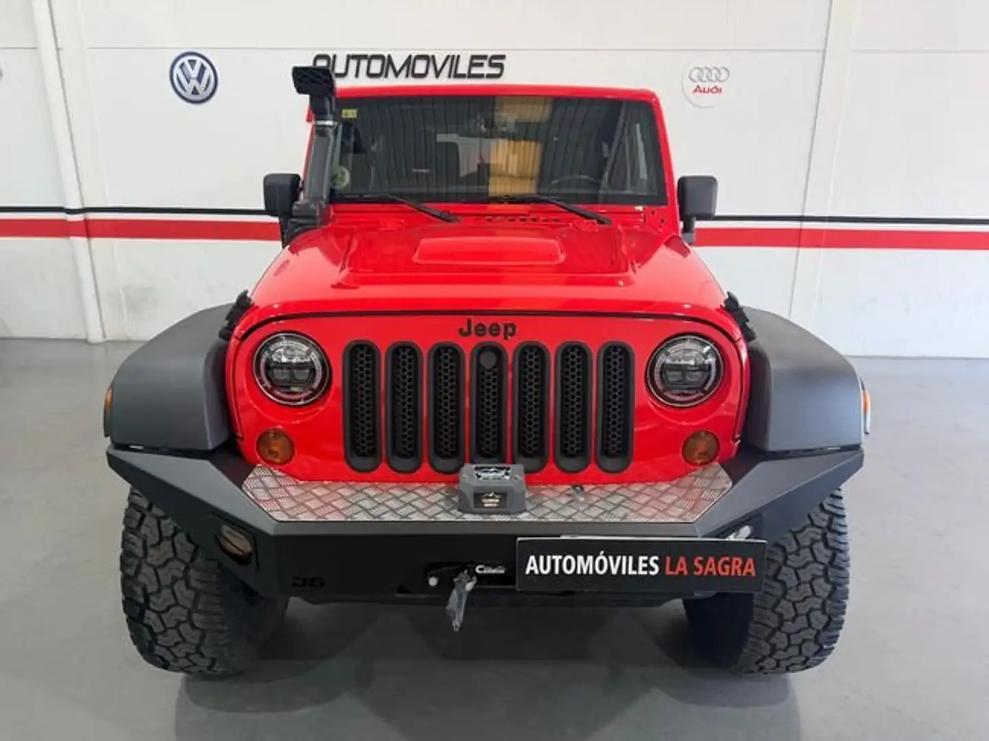 Jeep Wrangler MOAB Rojo - 2