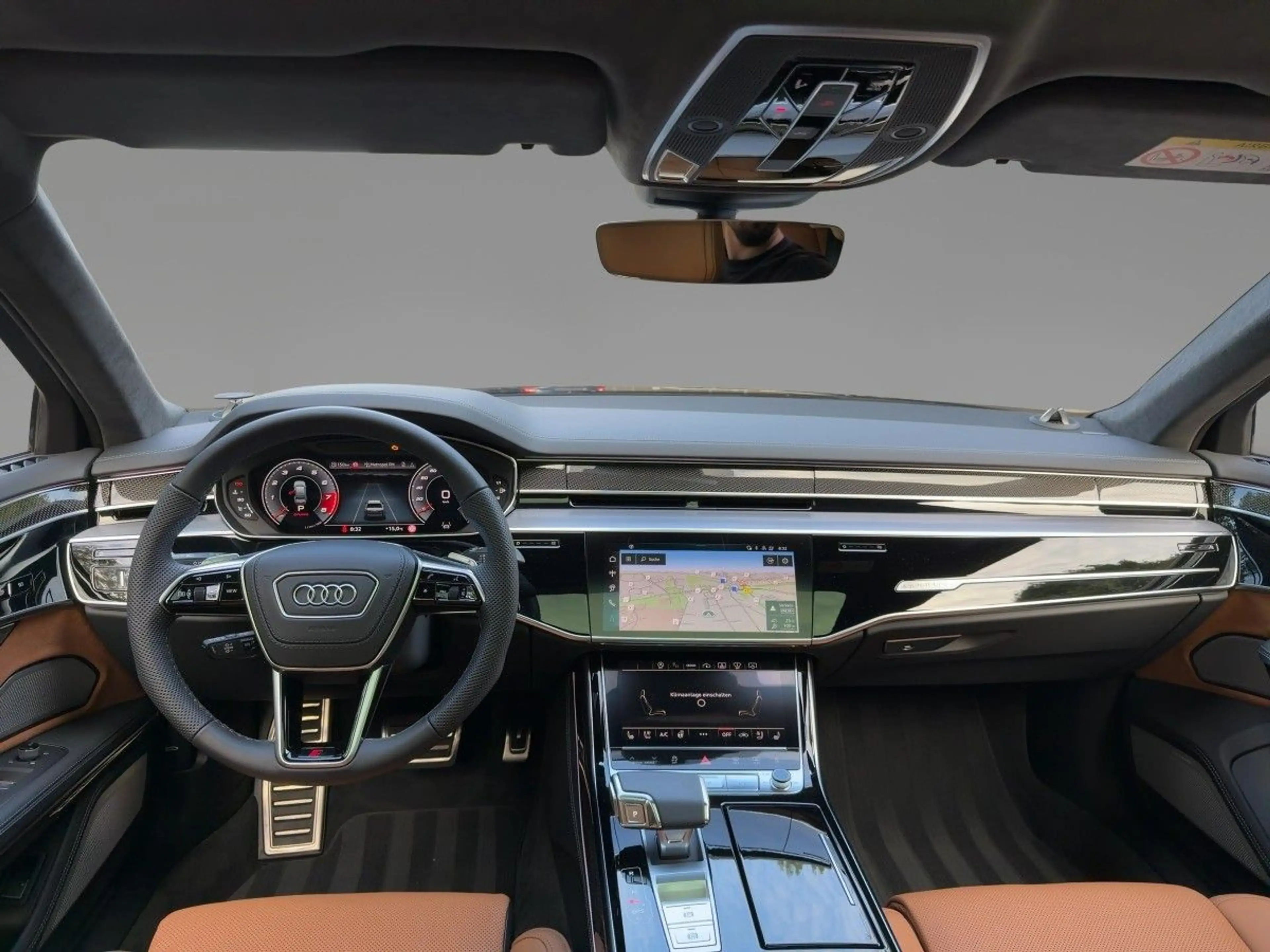 Audi S8 4.0 TFSI quattro tiptronic AHK B&O HeadUp — photo 11