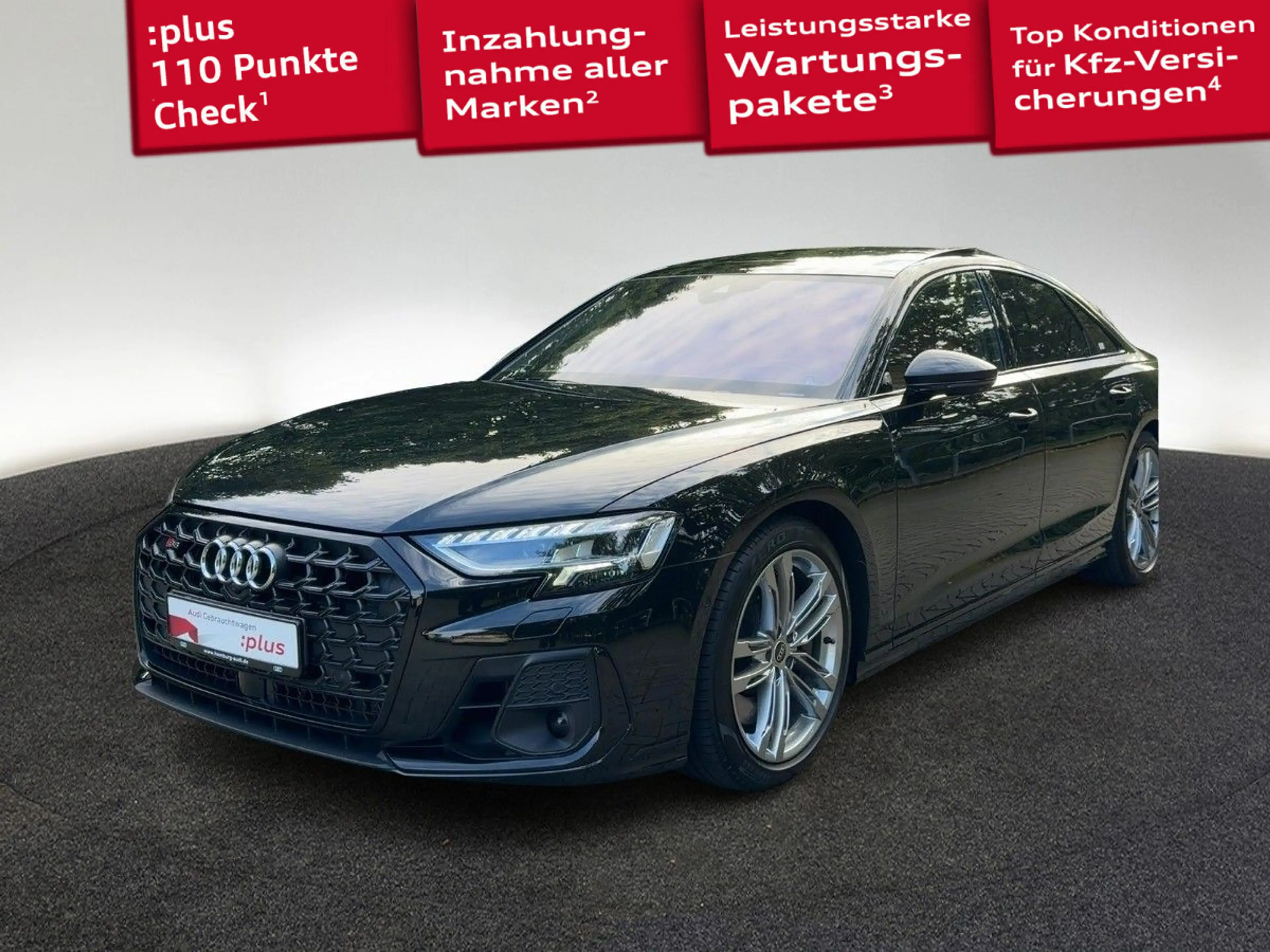 Audi S8 4.0 TFSI quattro tiptronic AHK B&O HeadUp — photo 2
