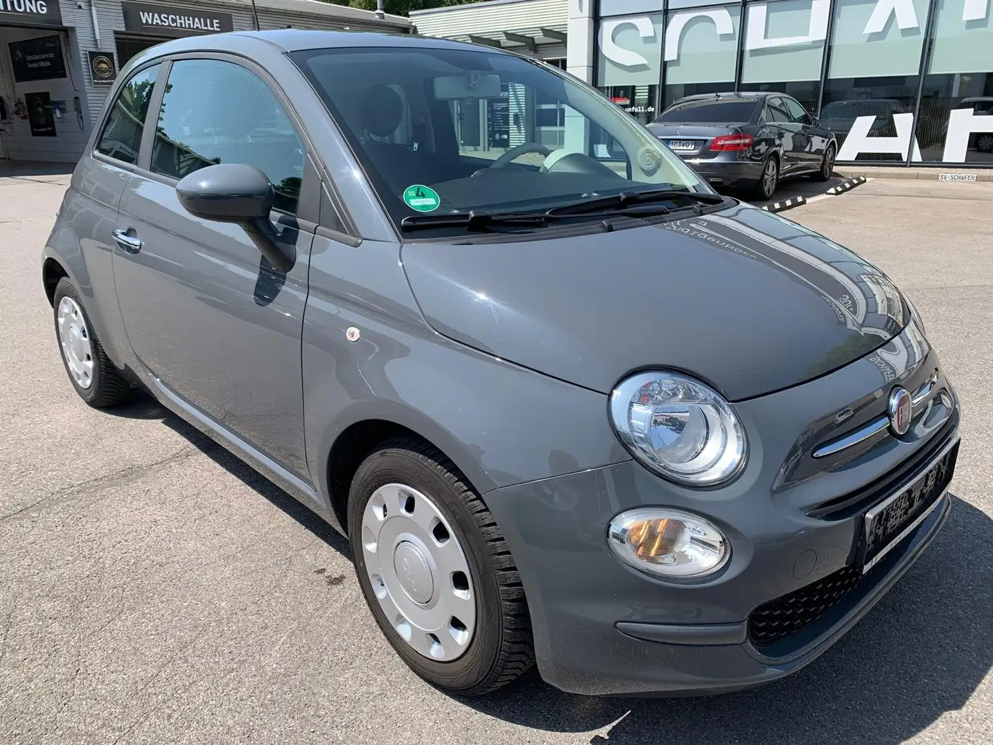 Fiat 500 Pop/8fach /1st Hand Gris - 2
