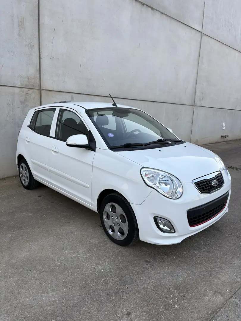 Kia Picanto 12 mois de garantie Weiß - 2
