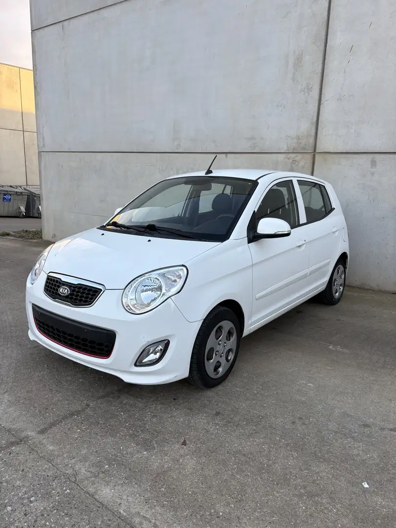 Kia Picanto 12 mois de garantie Weiß - 1