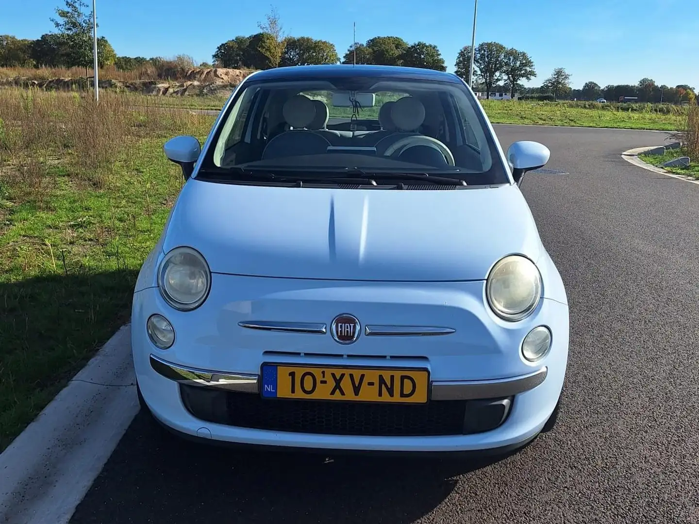 Fiat 500 500 1.4-16V Lounge Blauw - 2
