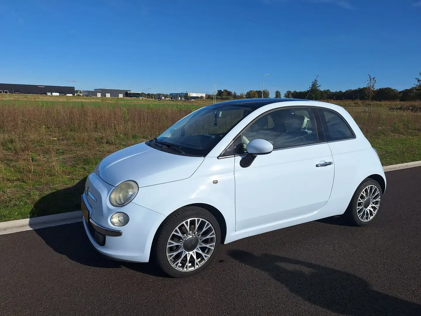 Fiat 500 500 1.4-16V Lounge Blauw - 1
