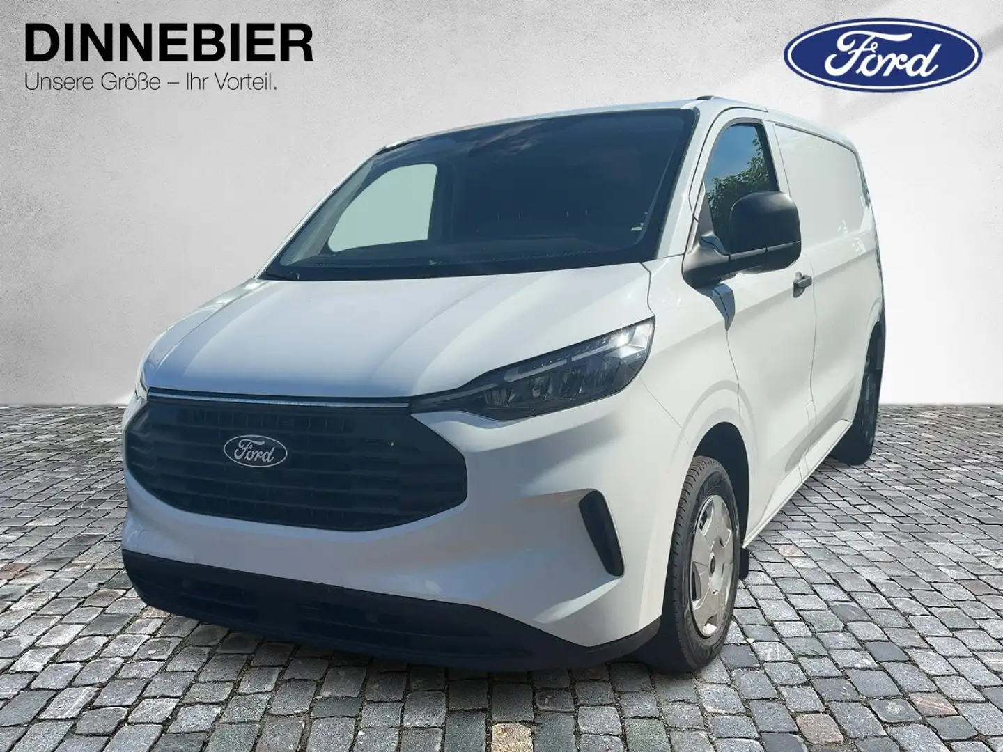 Ford Transit Custom 300 L1 H1 Kasten LKW Trend 100 kW Weiß - 2