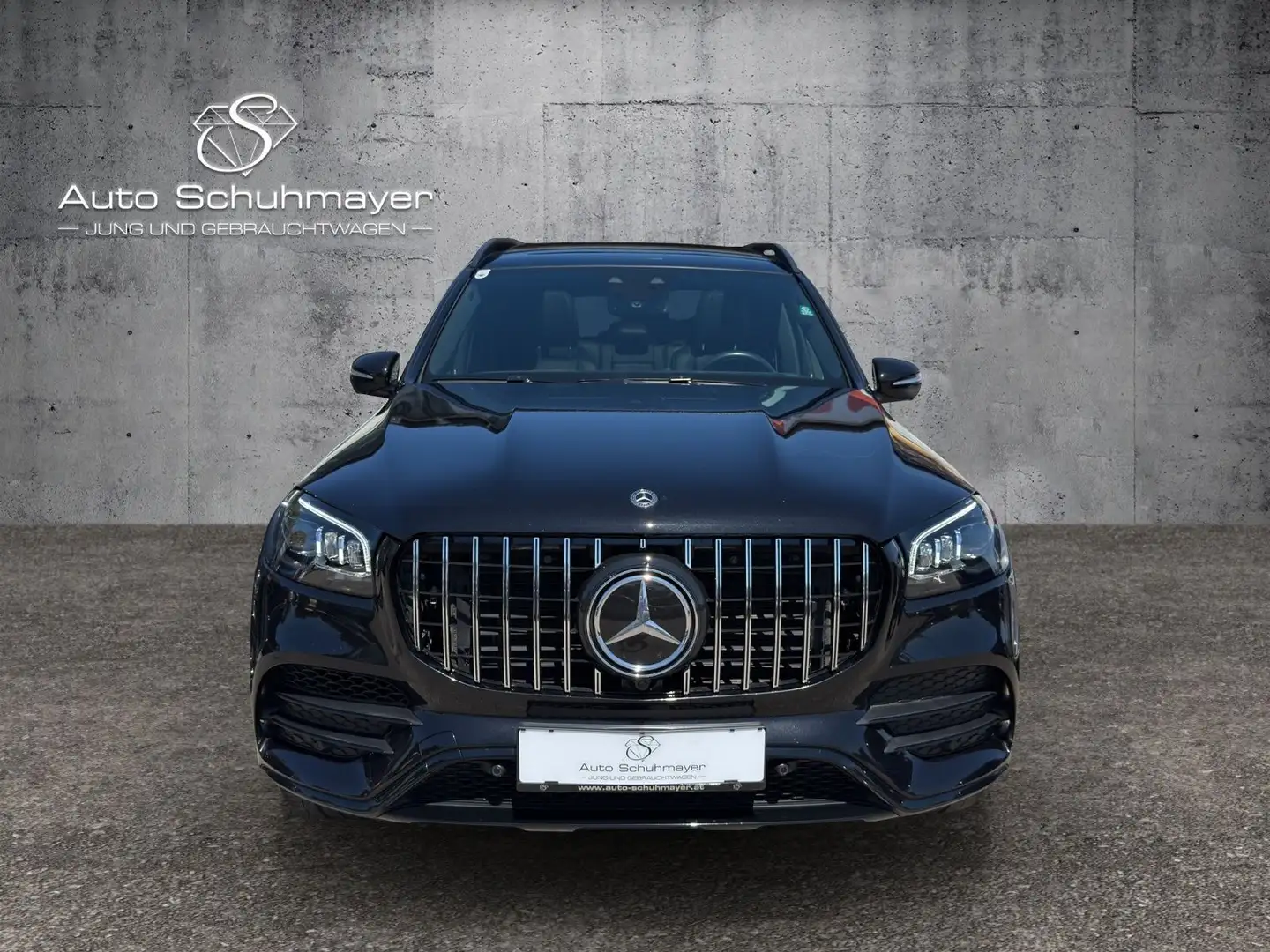 Mercedes-Benz GLS 400 d 4MATIC AMG-Line Aut. //7-Sitzer+++// Černá - 2