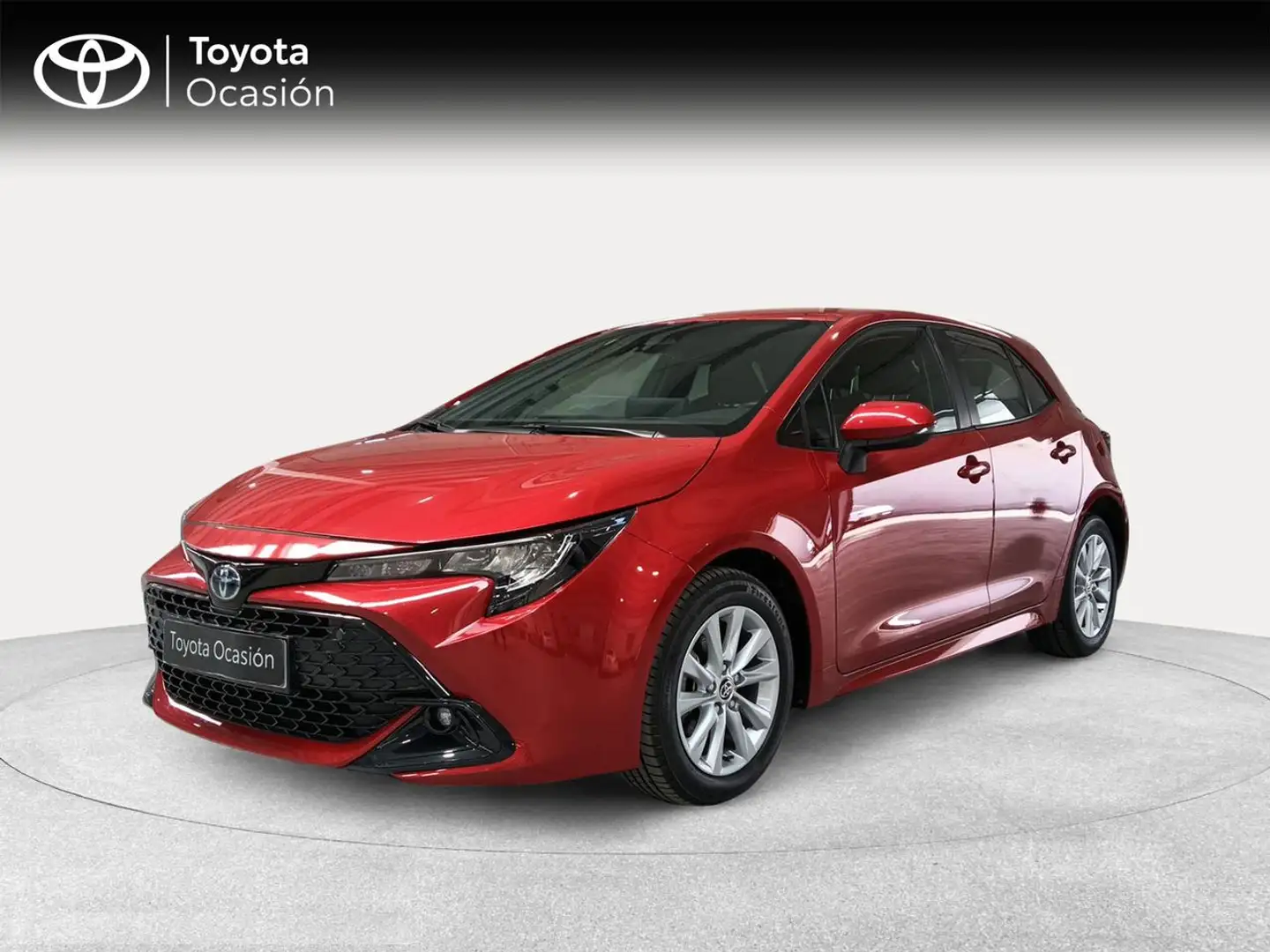 Toyota Corolla 140H Active Plus Rojo - 1
