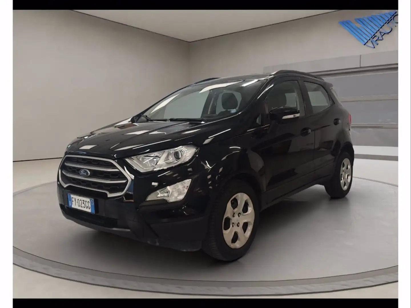 Ford EcoSport 1.5 EcoBlue Plus Zwart - 1