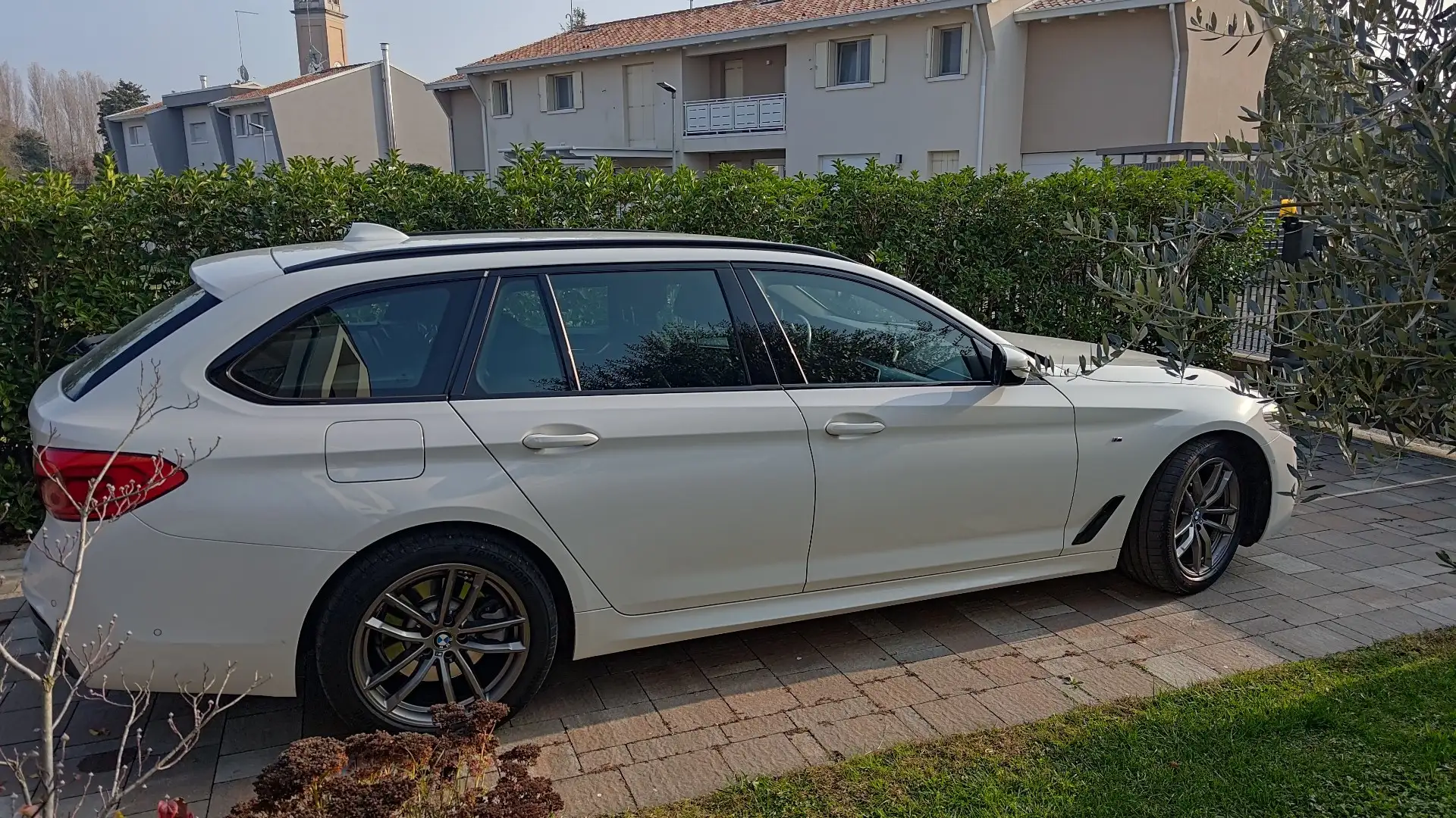 BMW 520 520d Touring xdrive Msport 190cv auto - 2