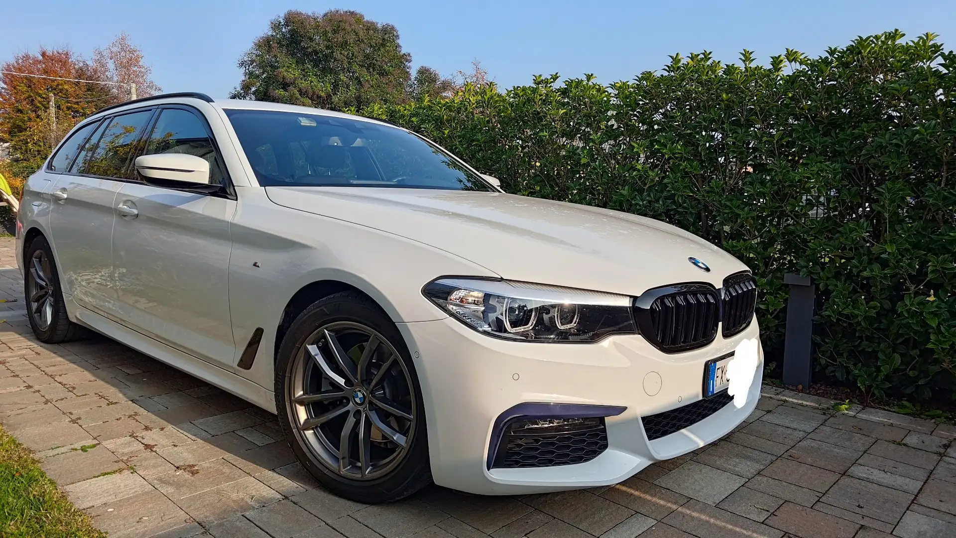 BMW 520 520d Touring xdrive Msport 190cv auto - 1