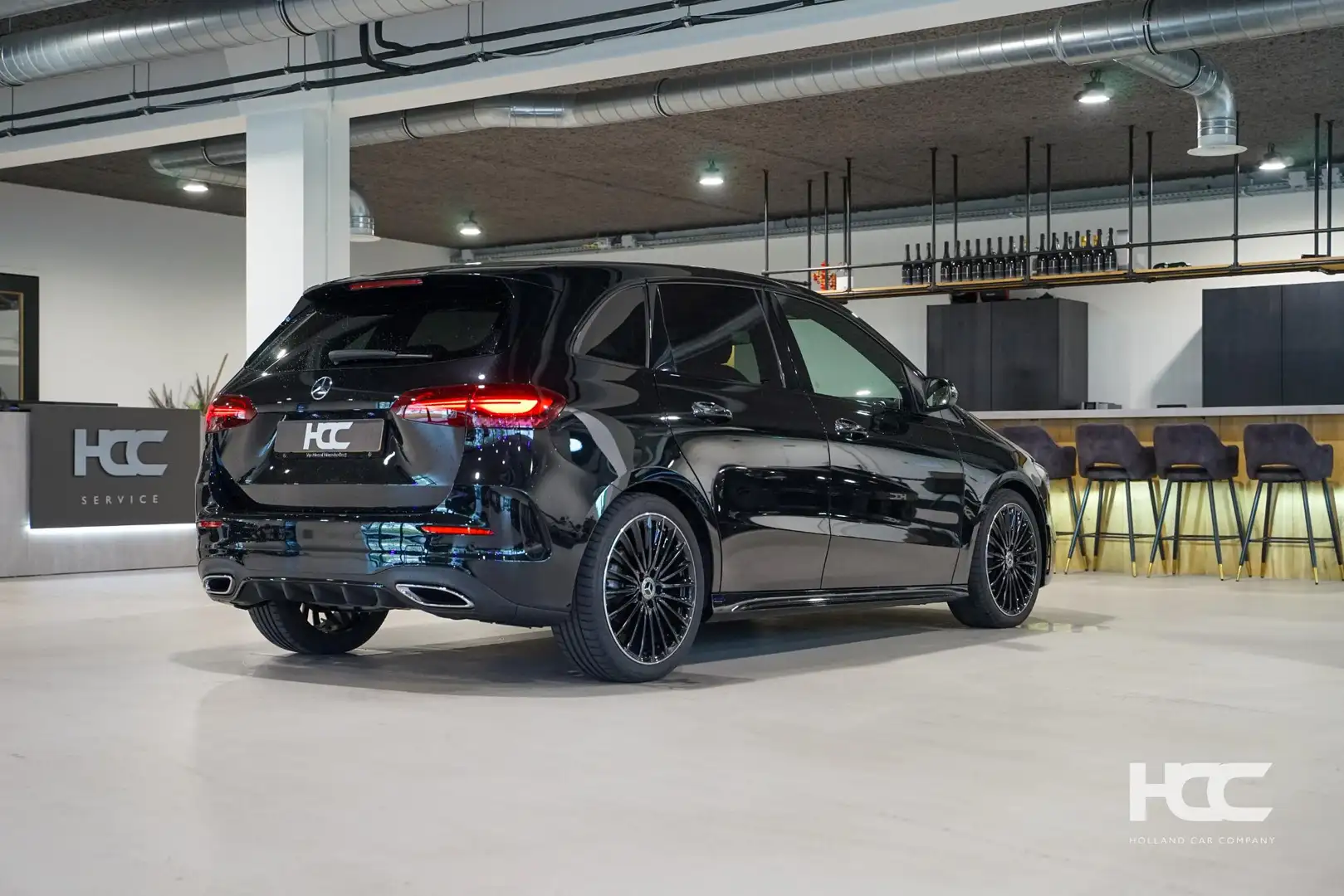 Mercedes-Benz B 180 AMG | Night | Widescreen | Camera Zwart - 2