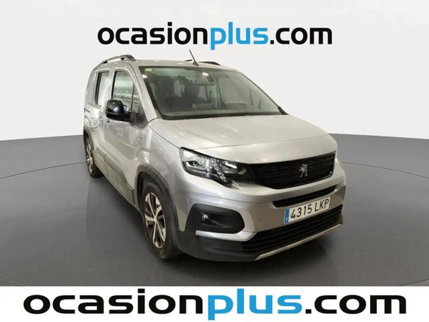 Peugeot Rifter 1.5BlueHDi S&S Standard GT Line 130 Gris - 2