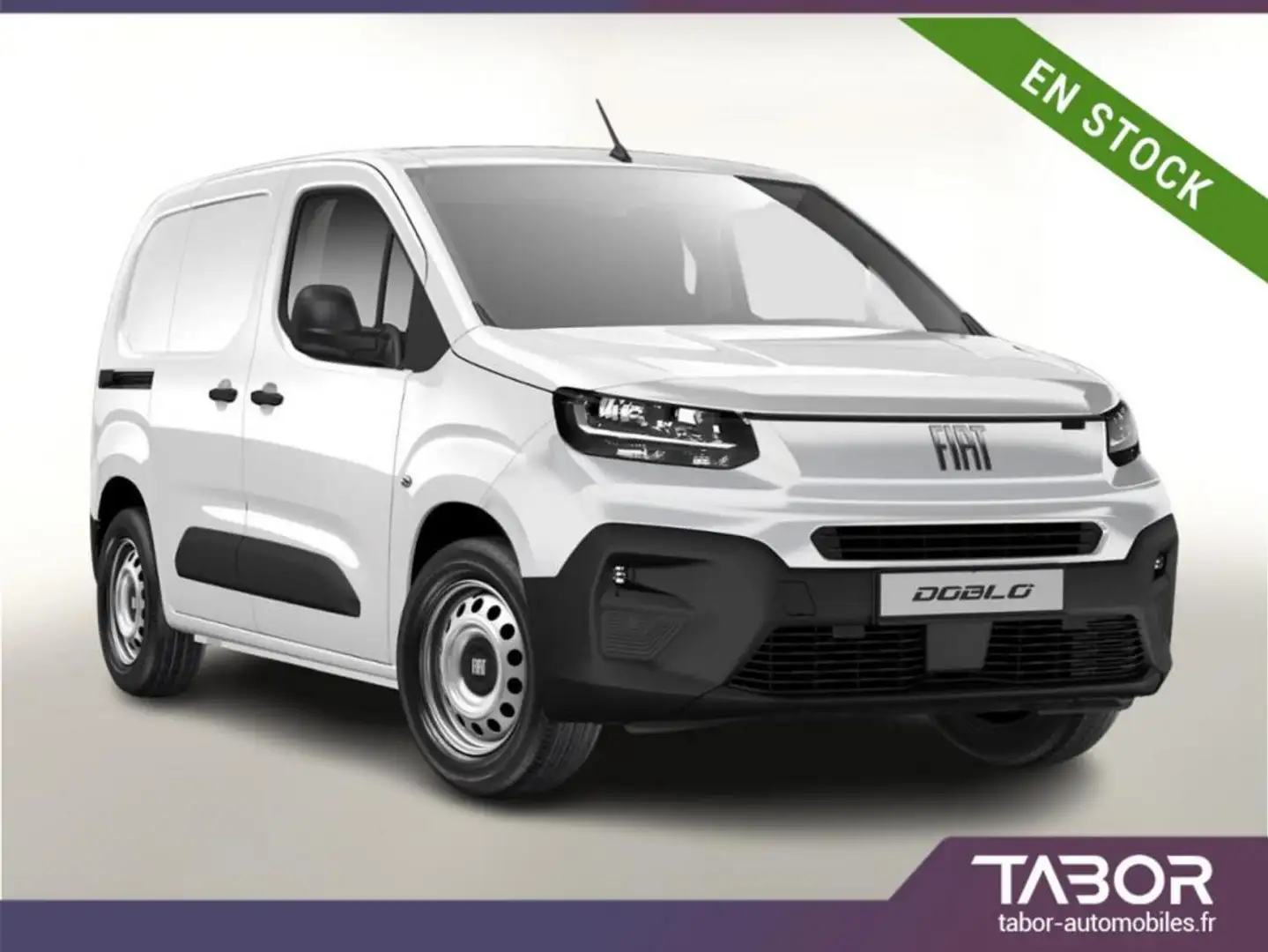 Fiat Doblo Cargo 1.5 BHDi 130 AT8 Webasto Magic Білий - 1