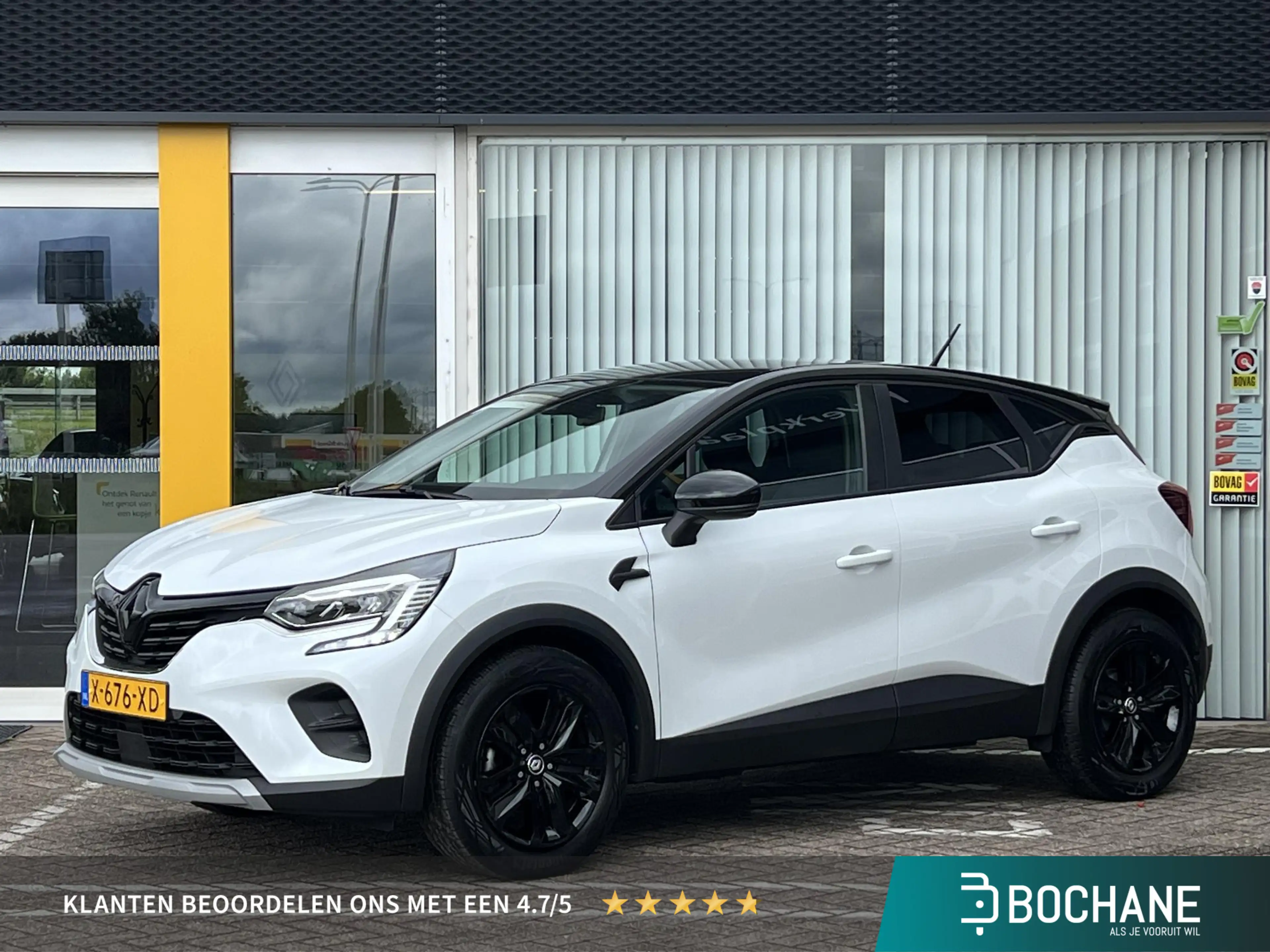 Renault Captur 1.0 TCe 90 evolution Black Line | Navigatie | Clim