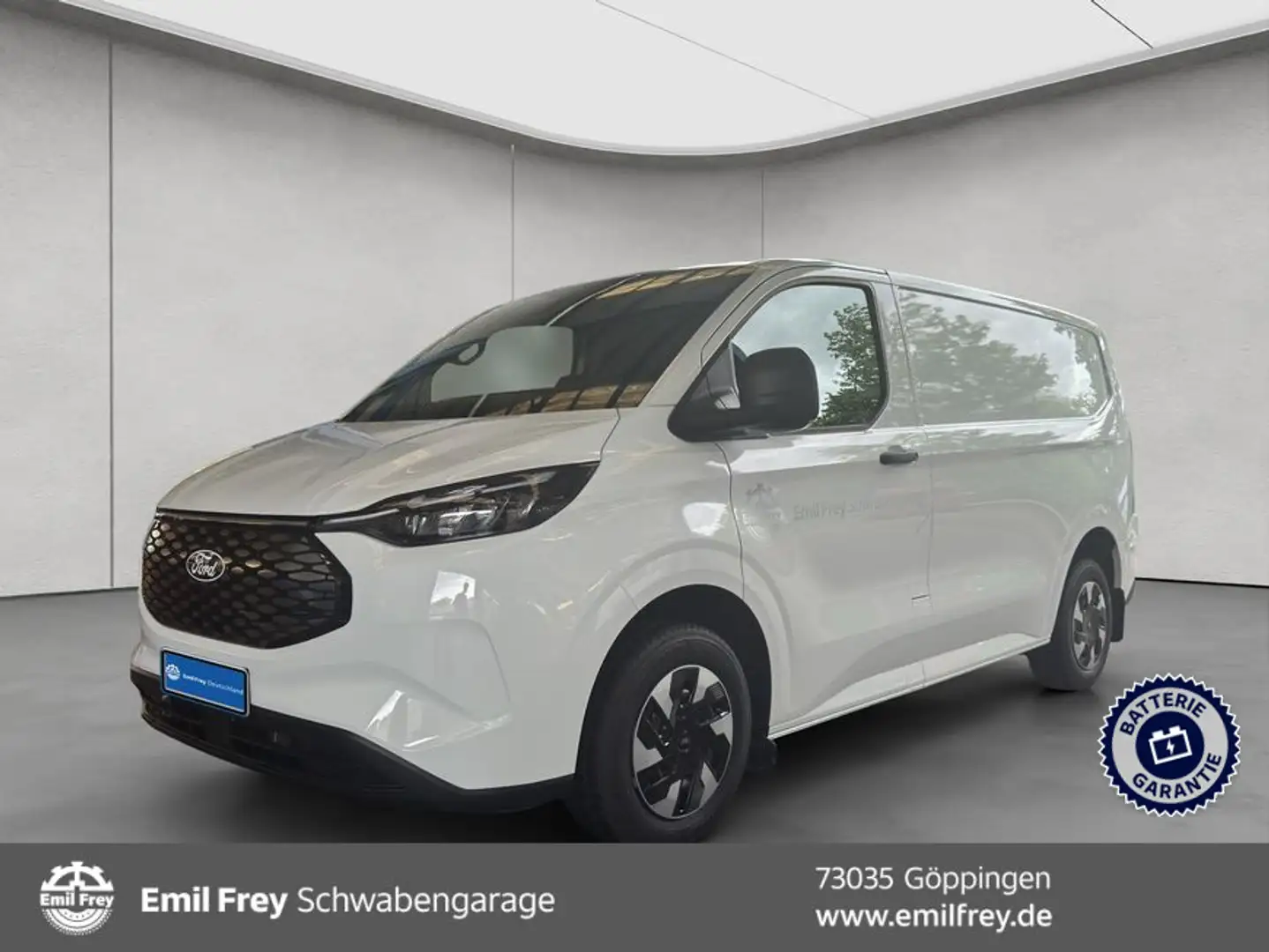 Ford e-Transit Custom 320 L1H1 Kasten LKW Trend HA 100 Белый - 1