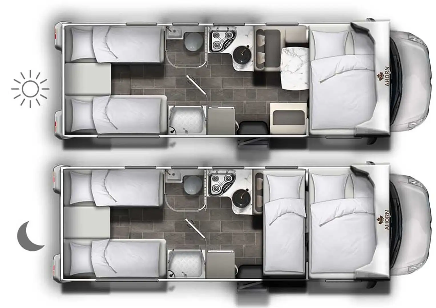 Ahorn Camp Canada AE Canada AE Einzelbetten SAT Fahrr Beige - 2